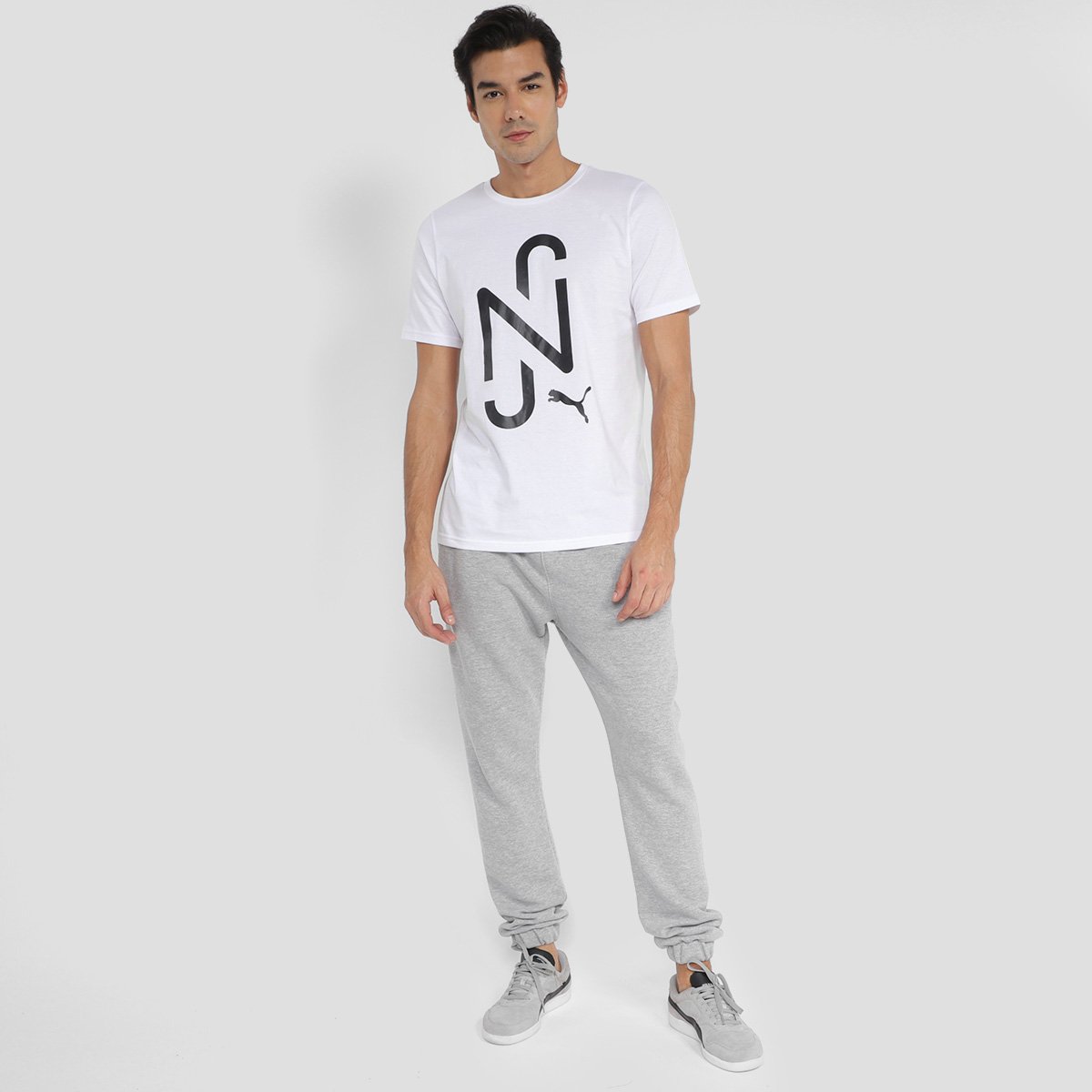 Camiseta Puma Neymar Jr Goal Casuals Masculina - Tam: EP - 3