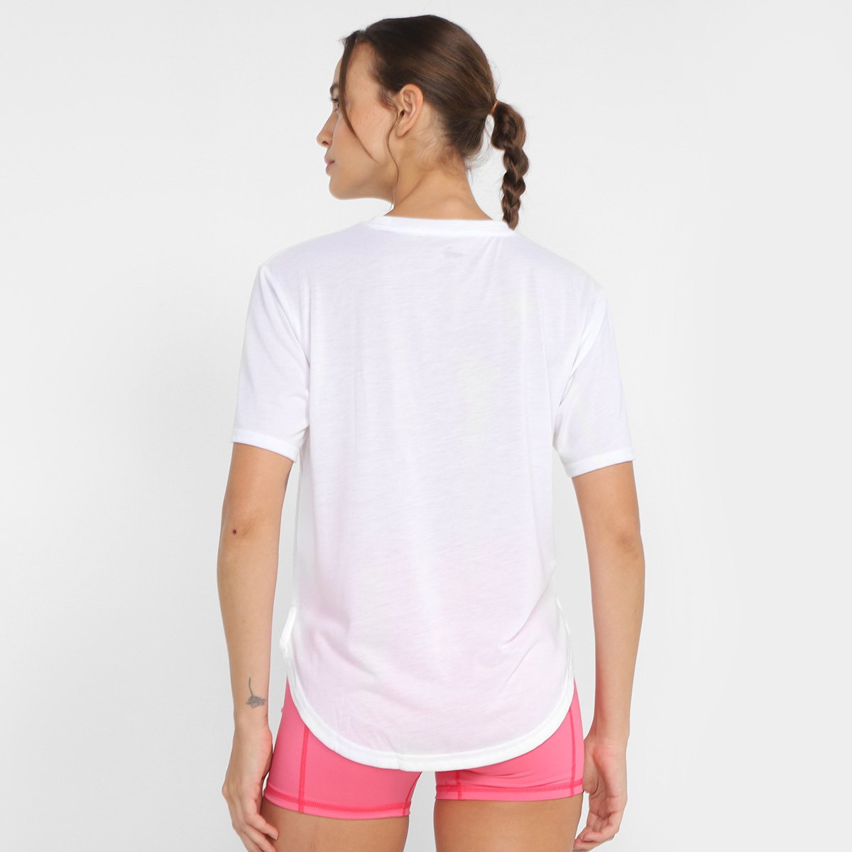 Camiseta Puma Day In Motion Feminina - Tam: G - 1