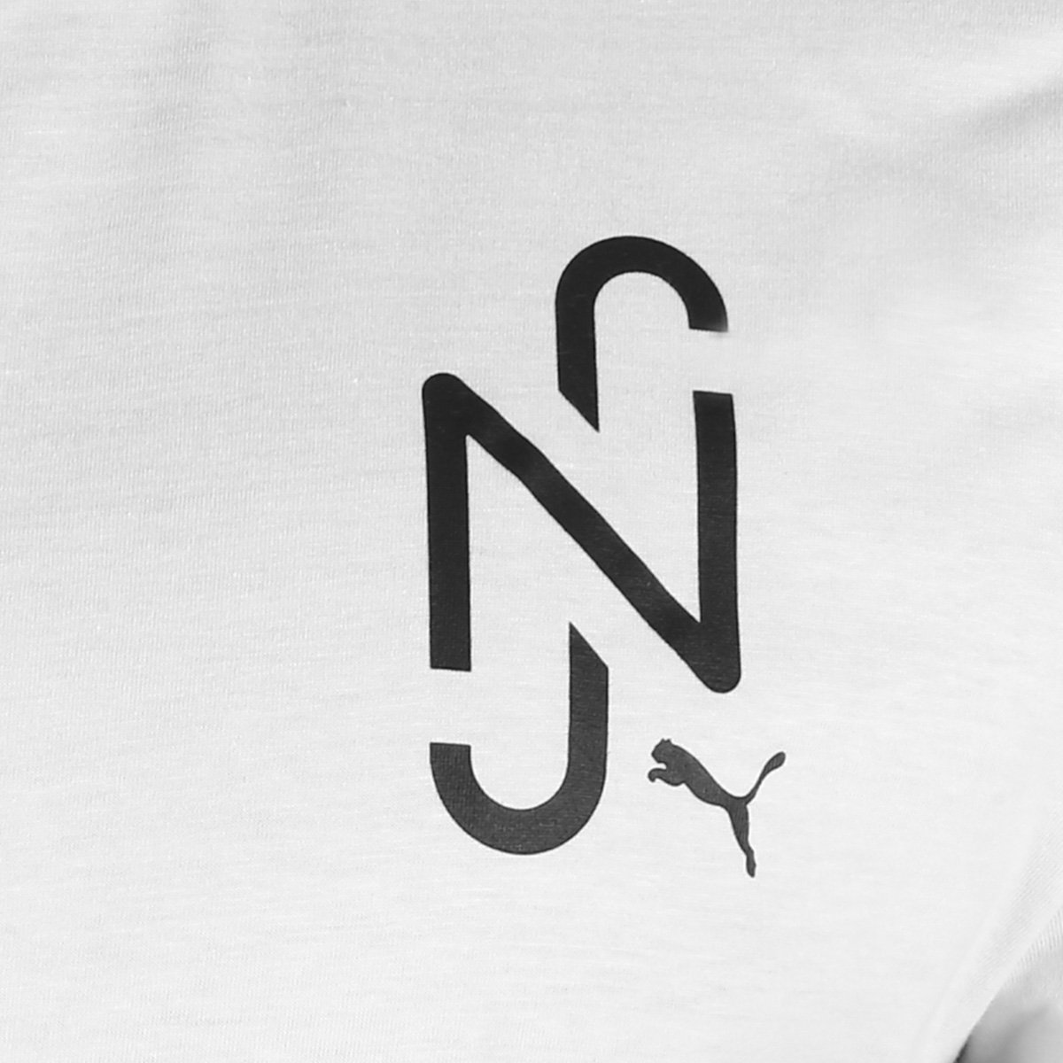 Camiseta Neymar Jr Puma Relaxed Fit Masculina - Tam: EGG - 2