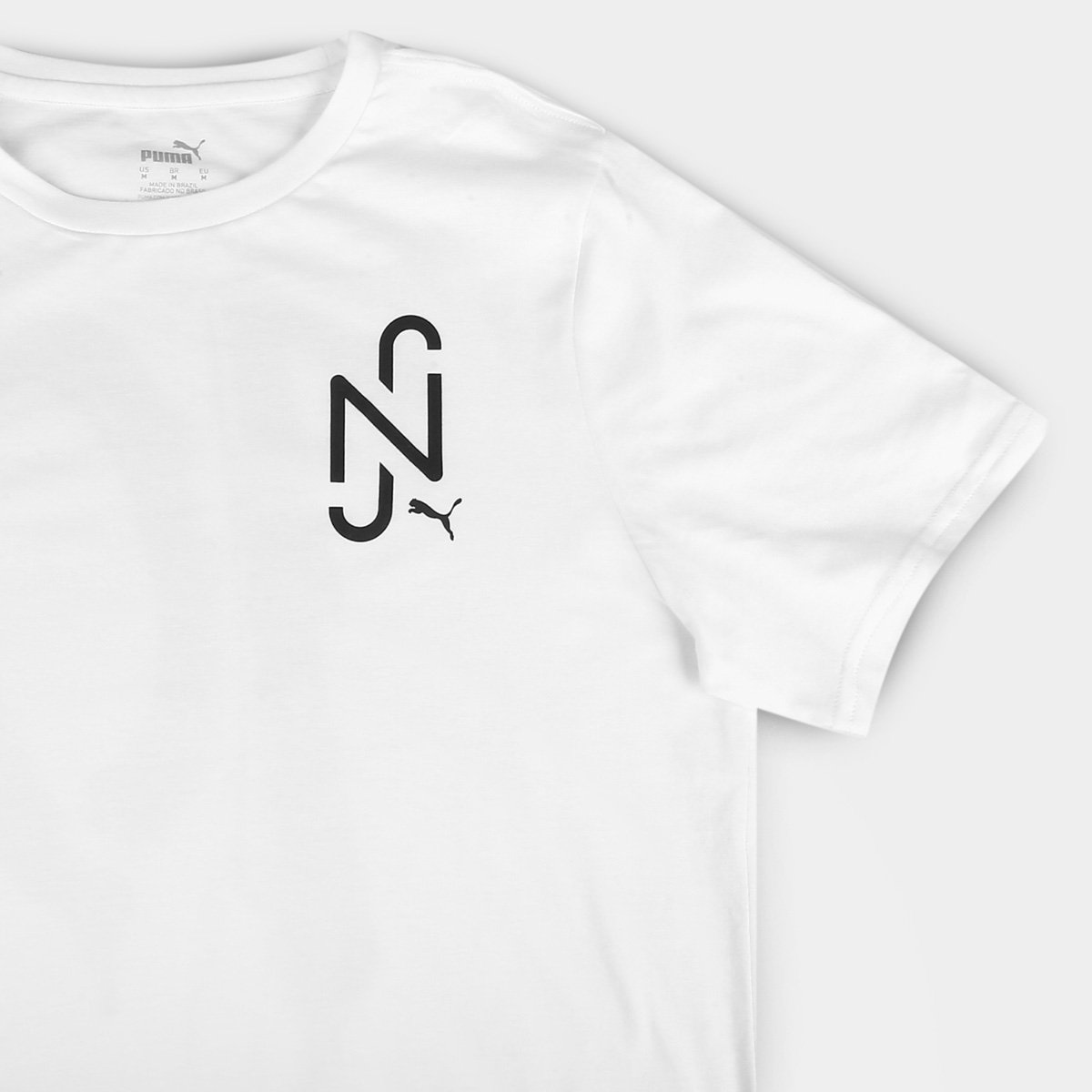 Camiseta Neymar Jr Puma Relaxed Fit Masculina - Tam: EGG - 3