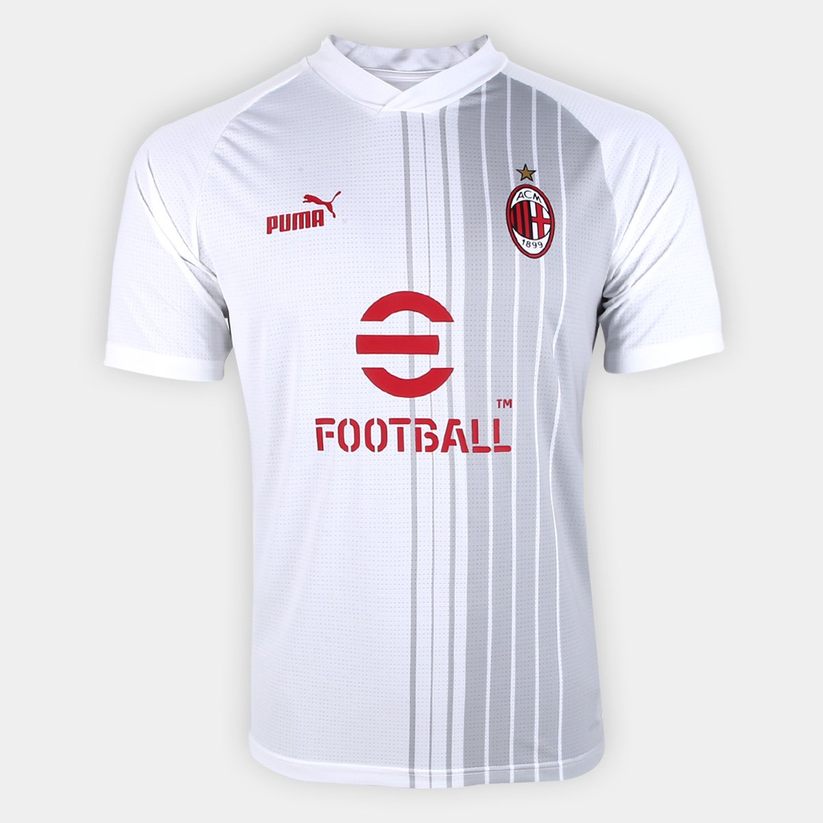Camisa Milan 23/24 s/n° Pré Jogo Puma