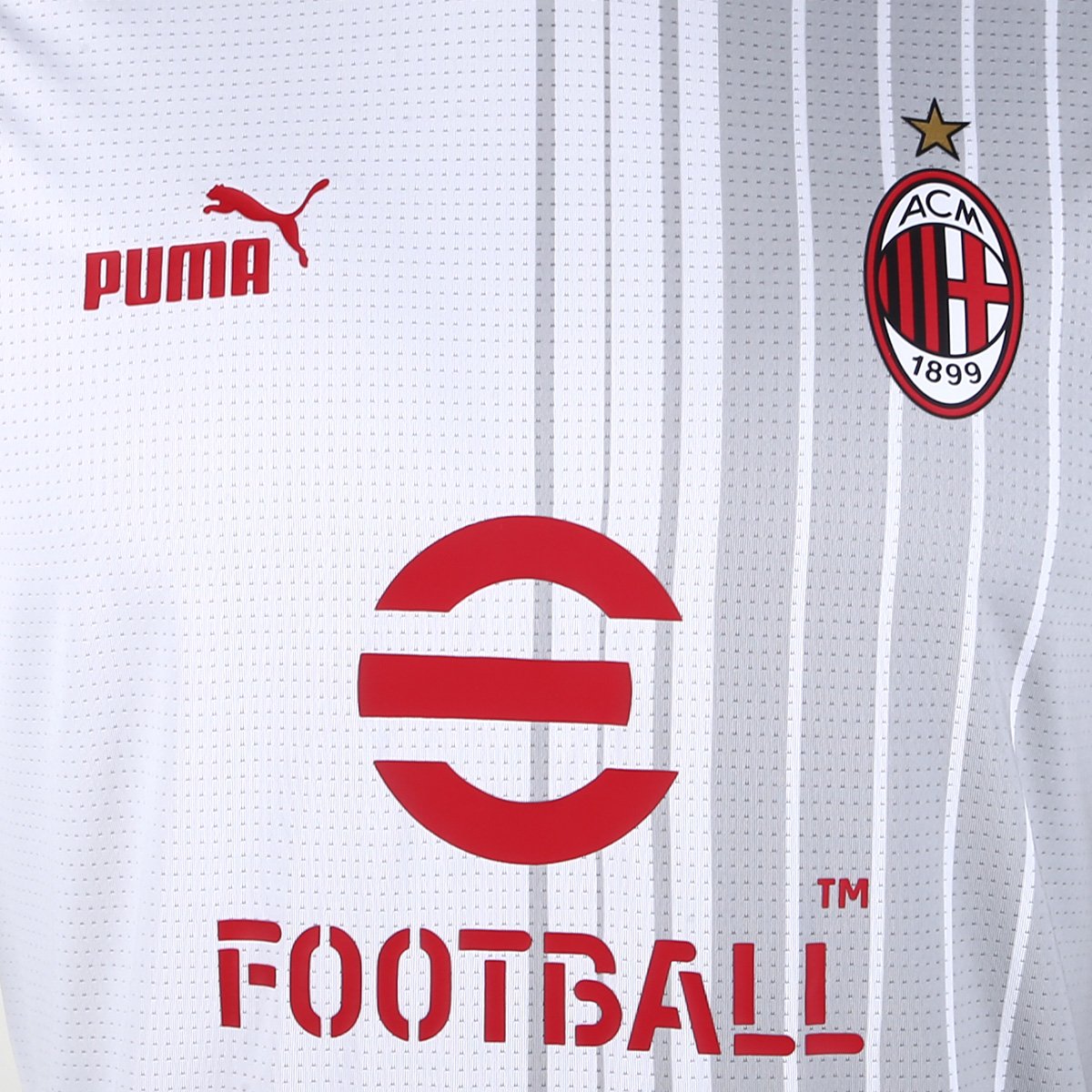 Camisa Milan 23/24 s/n° Pré Jogo Puma