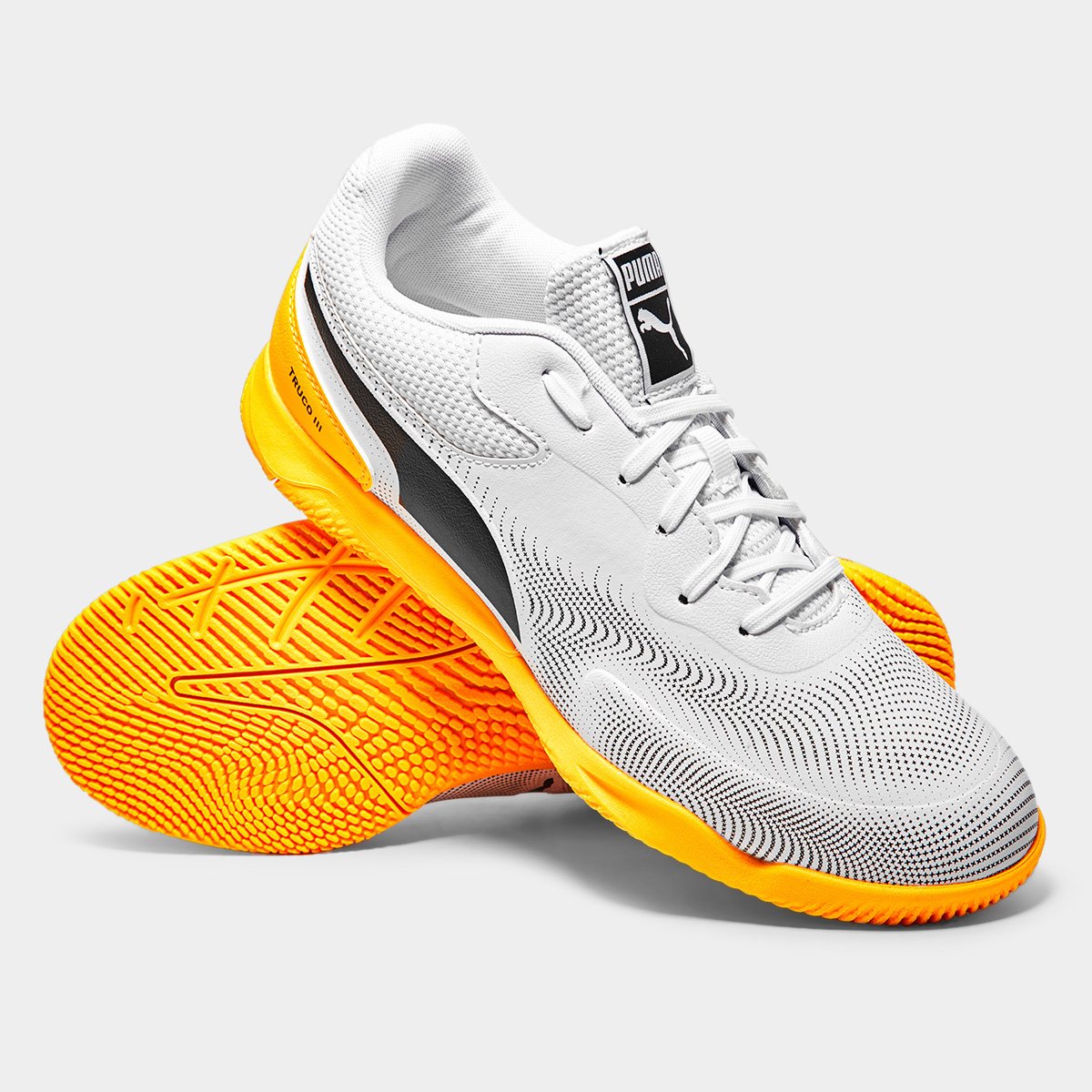 Chuteira Futsal Puma Truco III Unissex - Tam: 44 - 1