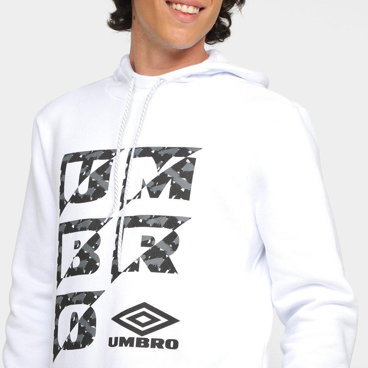 Moletom Umbro Large Duo Masculino - Tam: M - 2