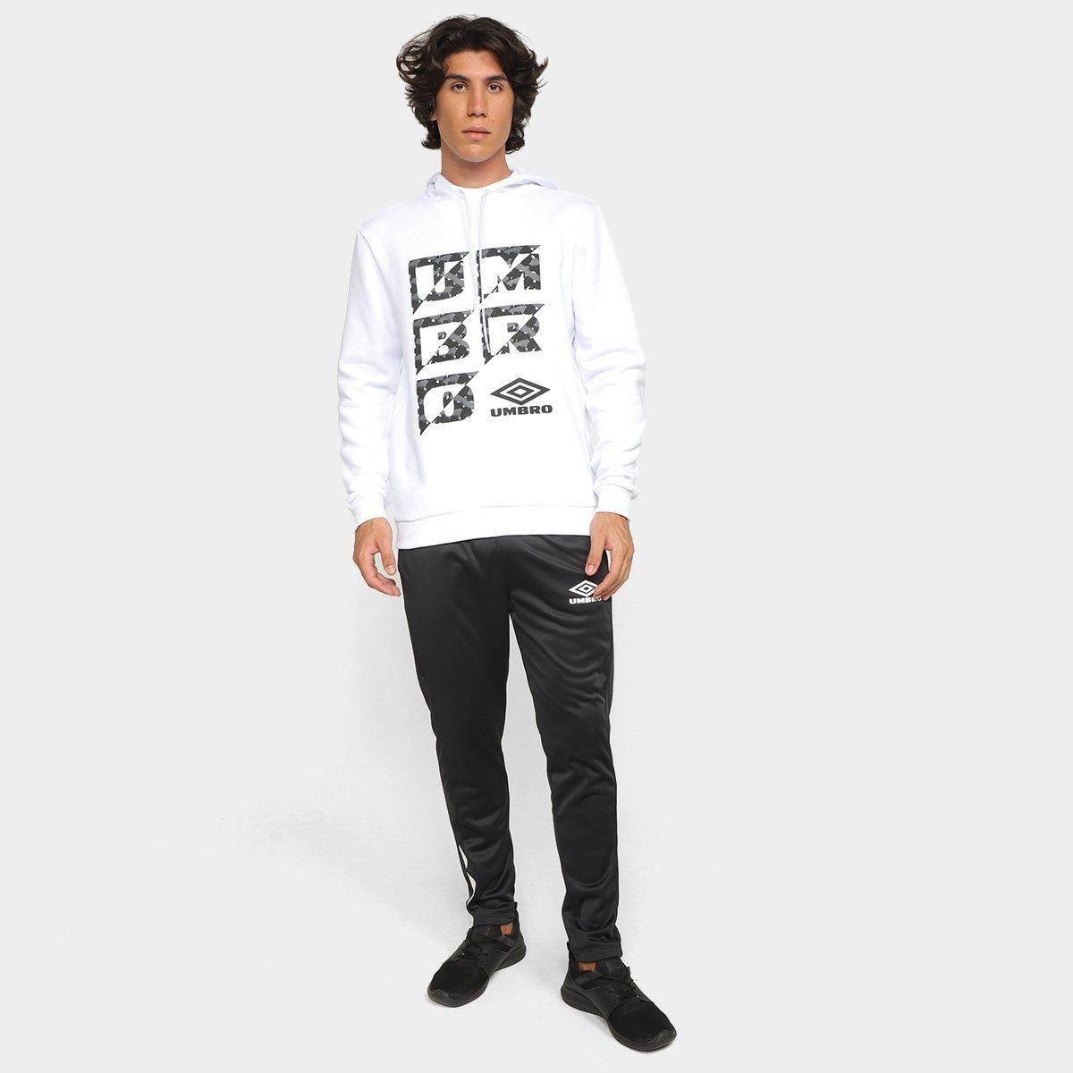 Moletom Umbro Large Duo Masculino - Tam: M - 3