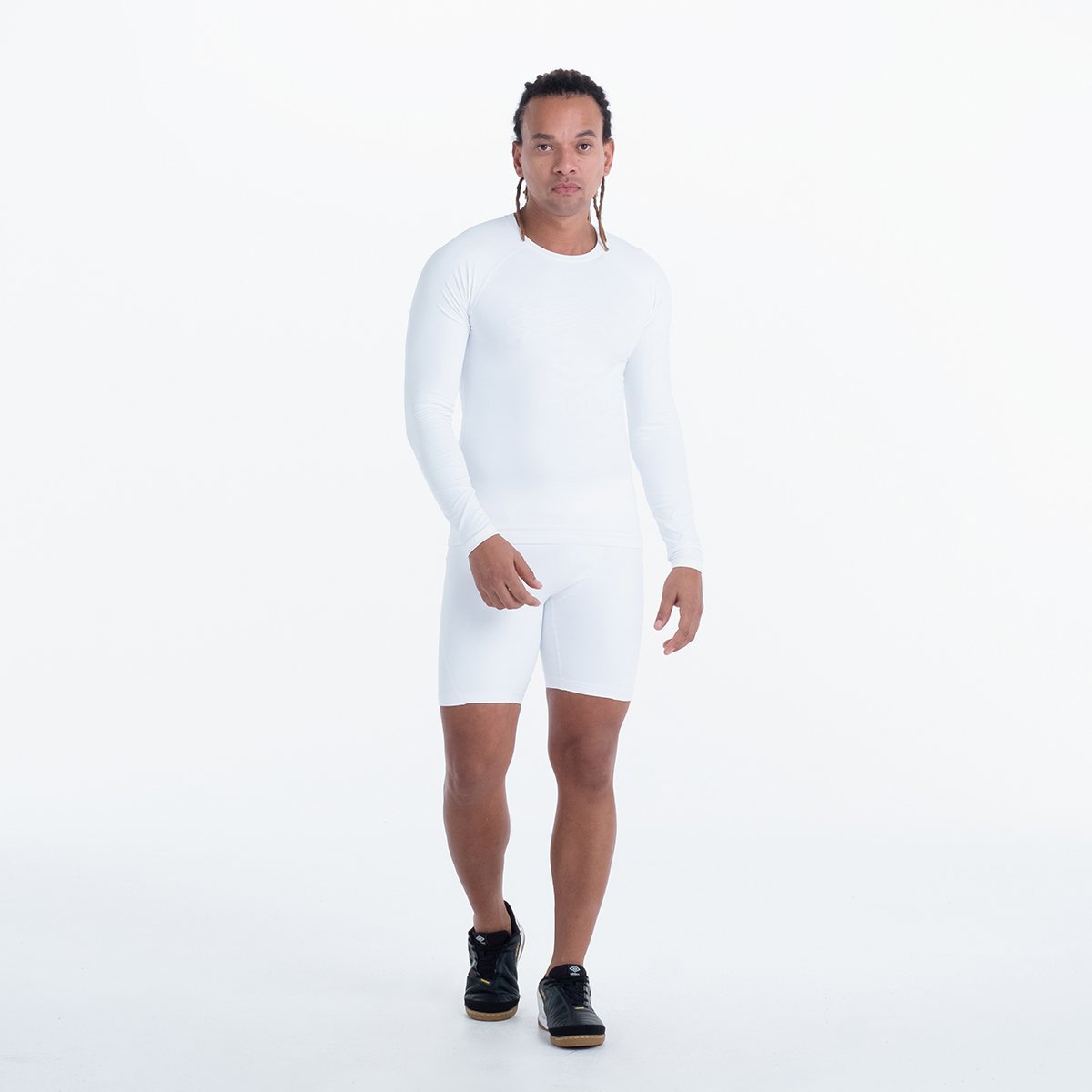 Bermuda Térmica Umbro Diamond Essential Masculina - Tam: GG - 2