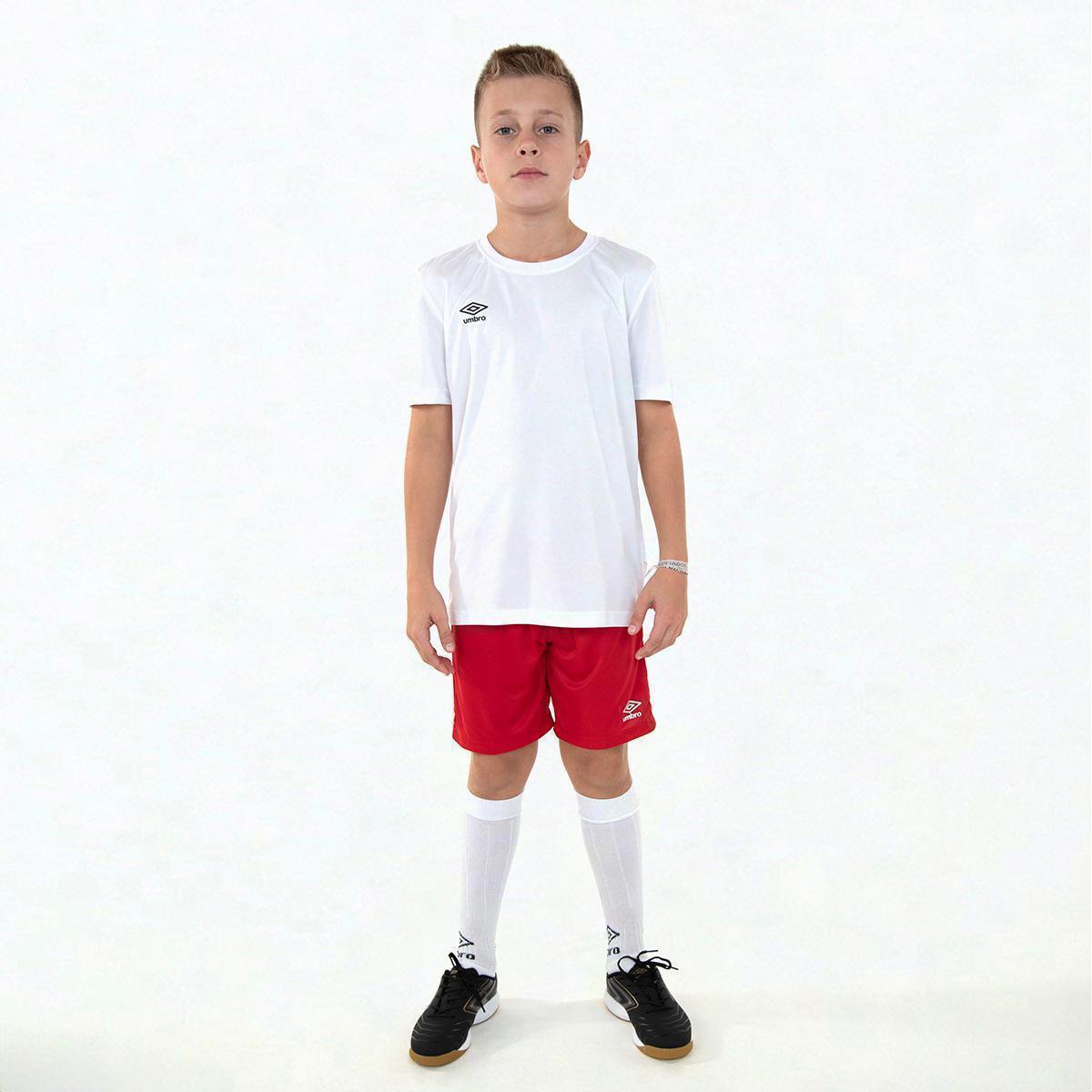 Camisa Infantil Umbro Legacy - Tam: 16A - 2