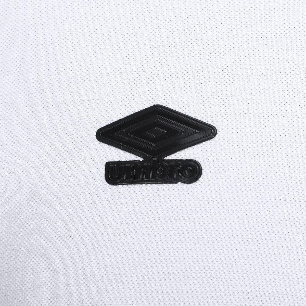 Camisa Polo Santos 25/26 Viagem Umbro Masculina - Tam: P - 3