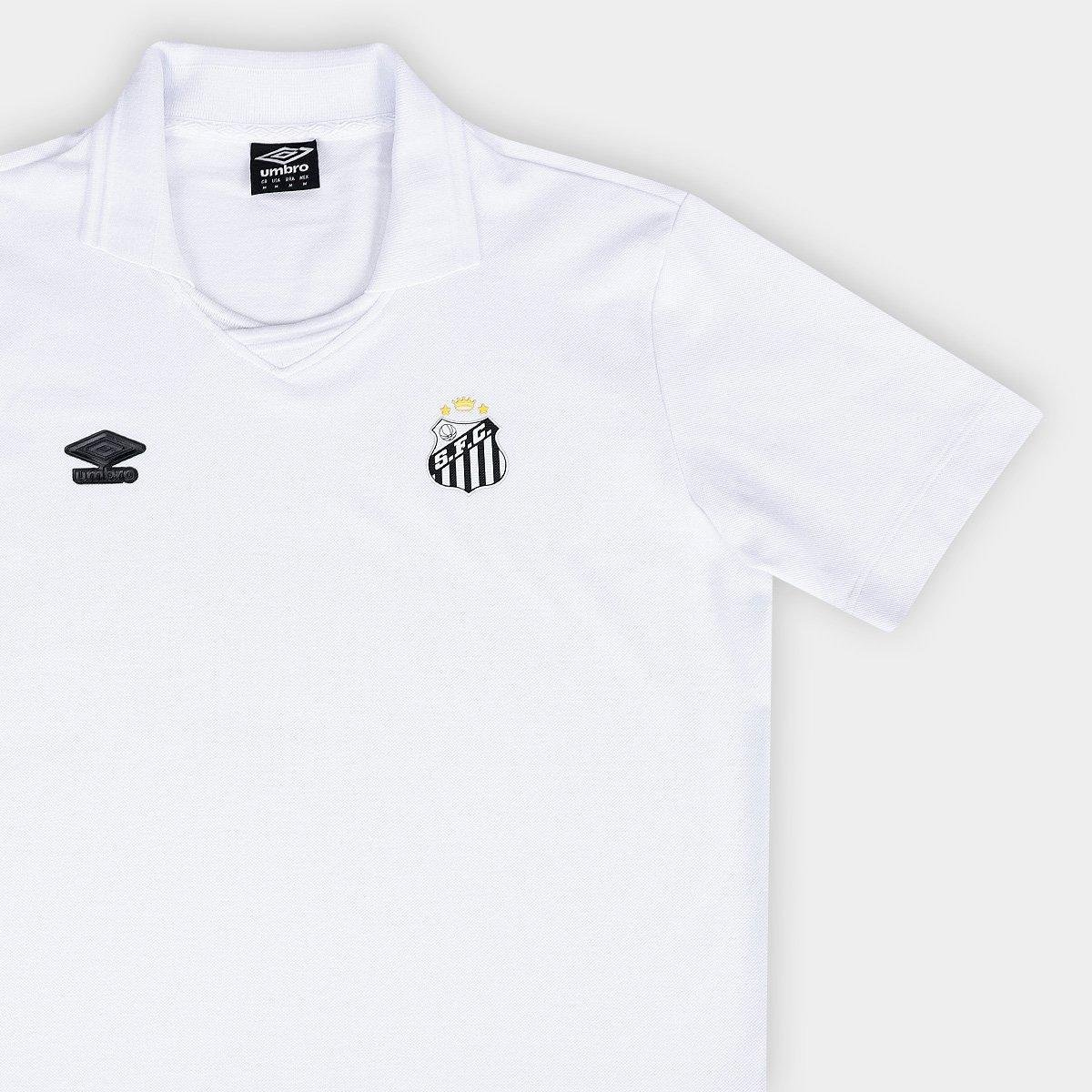 Camisa Polo Santos 25/26 Viagem Umbro Masculina - Tam: P - 4