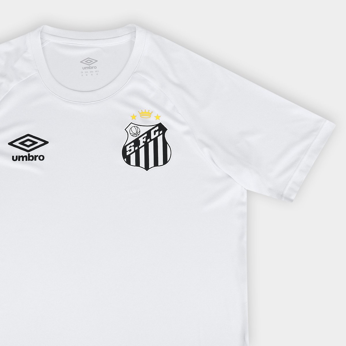 Camisa Santos I 25/26 Torcedor Umbro Masculina - Tam: P - 4