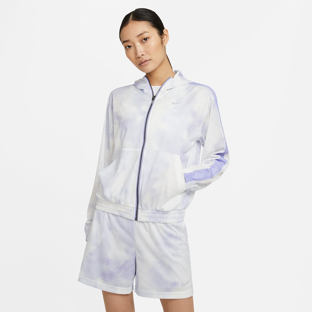 Jaqueta Nike Icon Clash Mesh Feminina