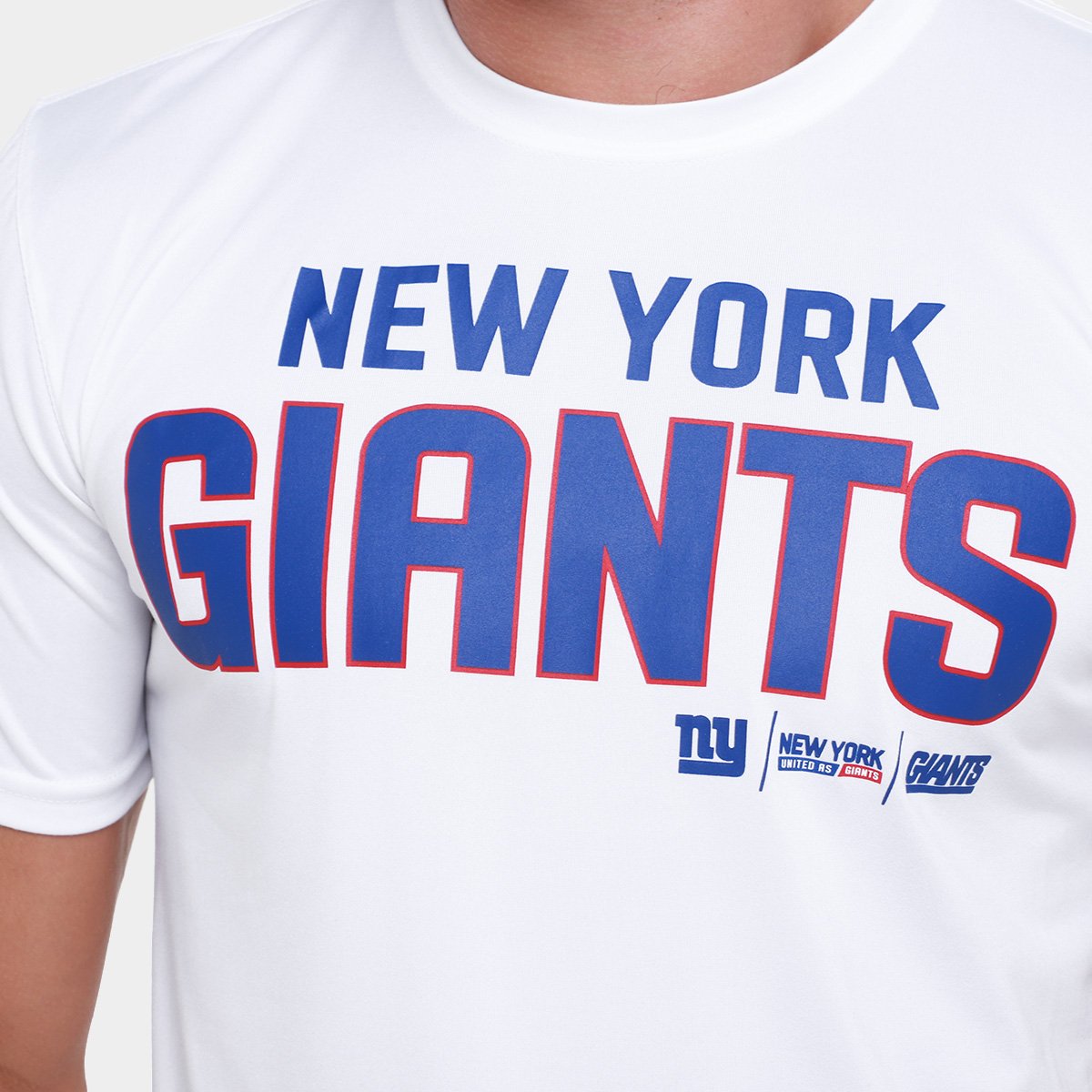 Camiseta NFL New York Giants Nike Legend Community Masculina - Tam: P - 2