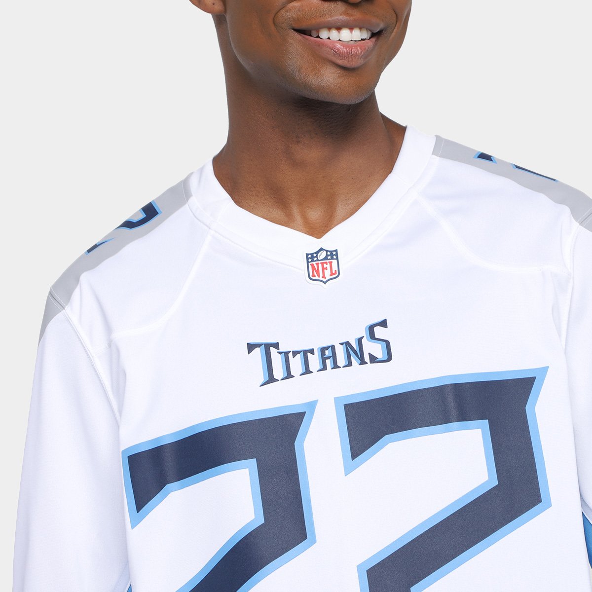 Camisa NFL Tennessee Titans Henry n° 22 Jersey Nike Masculina