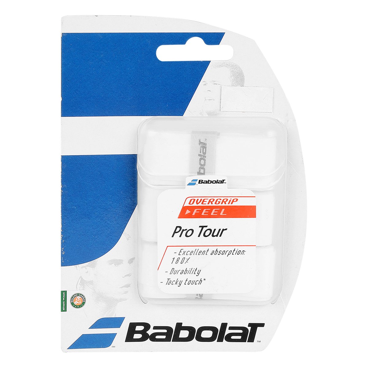 Overgrip Babolat Pro Tour X3