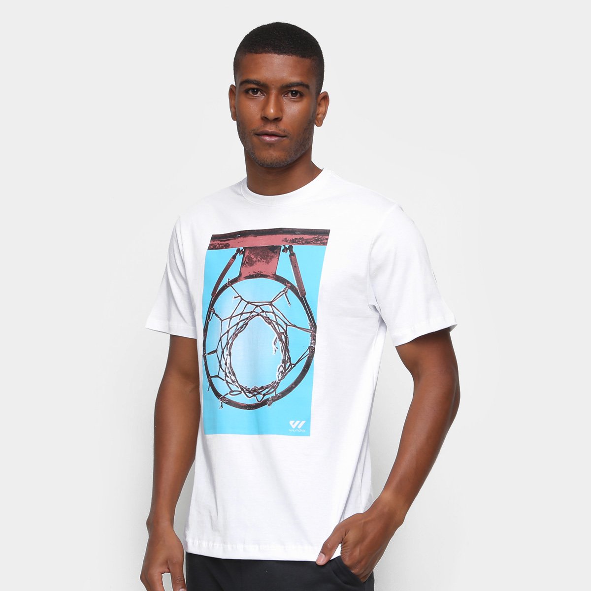 Camiseta Wunder Lifestyle Aro Masculina