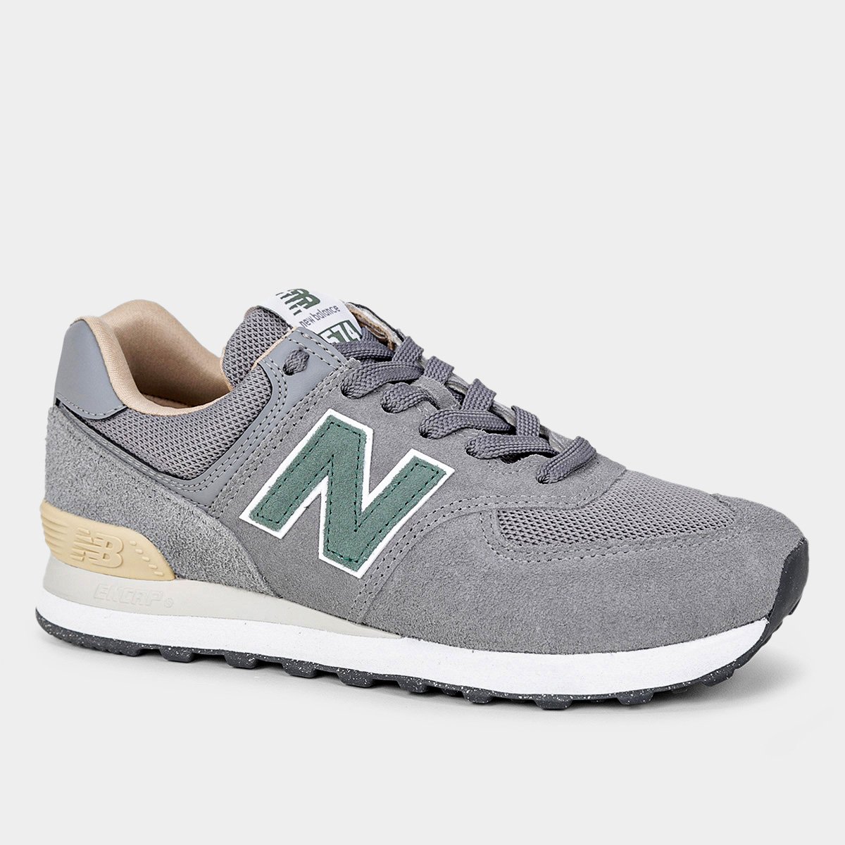 Tênis Couro New Balance 574 V'2 Feminino - Tam: 40 - 2