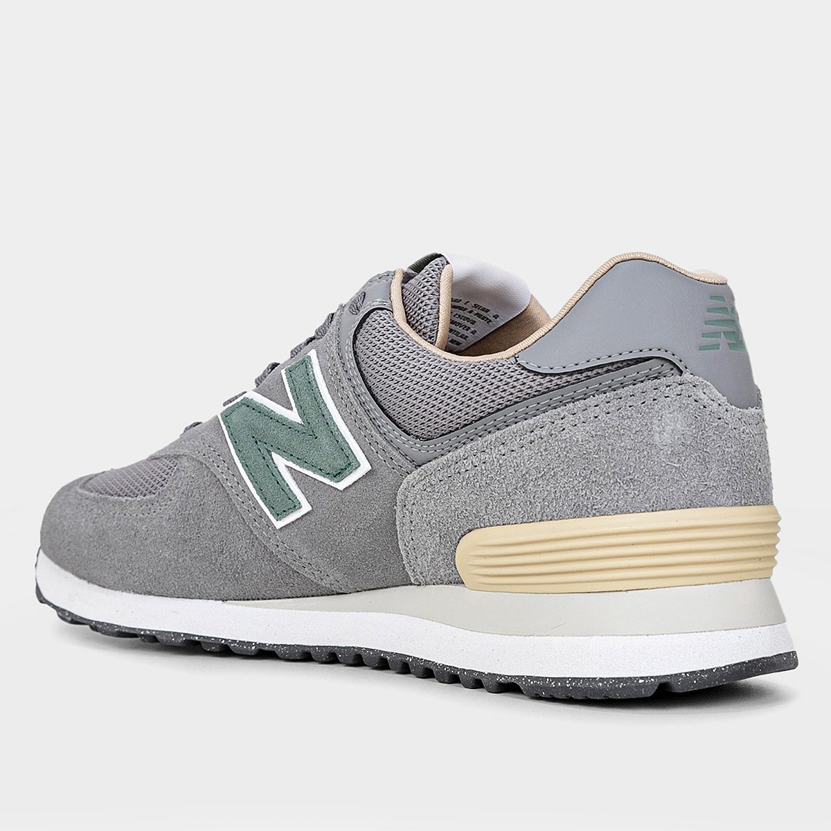 Tênis Couro New Balance 574 V'2 Feminino - Tam: 40 - 3