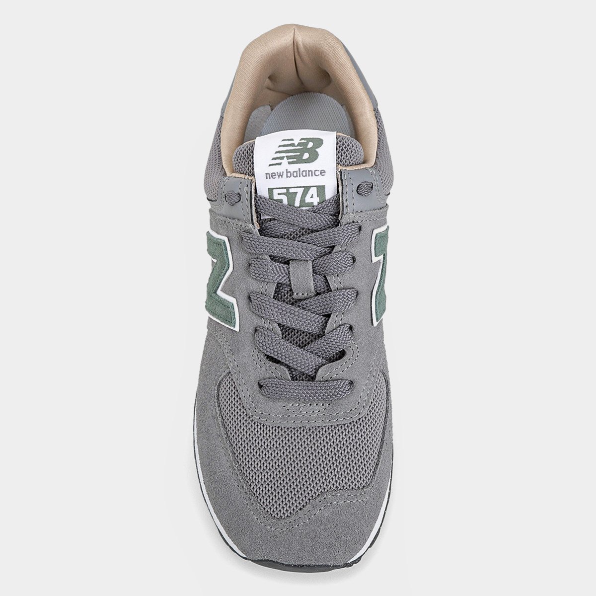 Tênis Couro New Balance 574 V'2 Feminino - Tam: 40 - 4