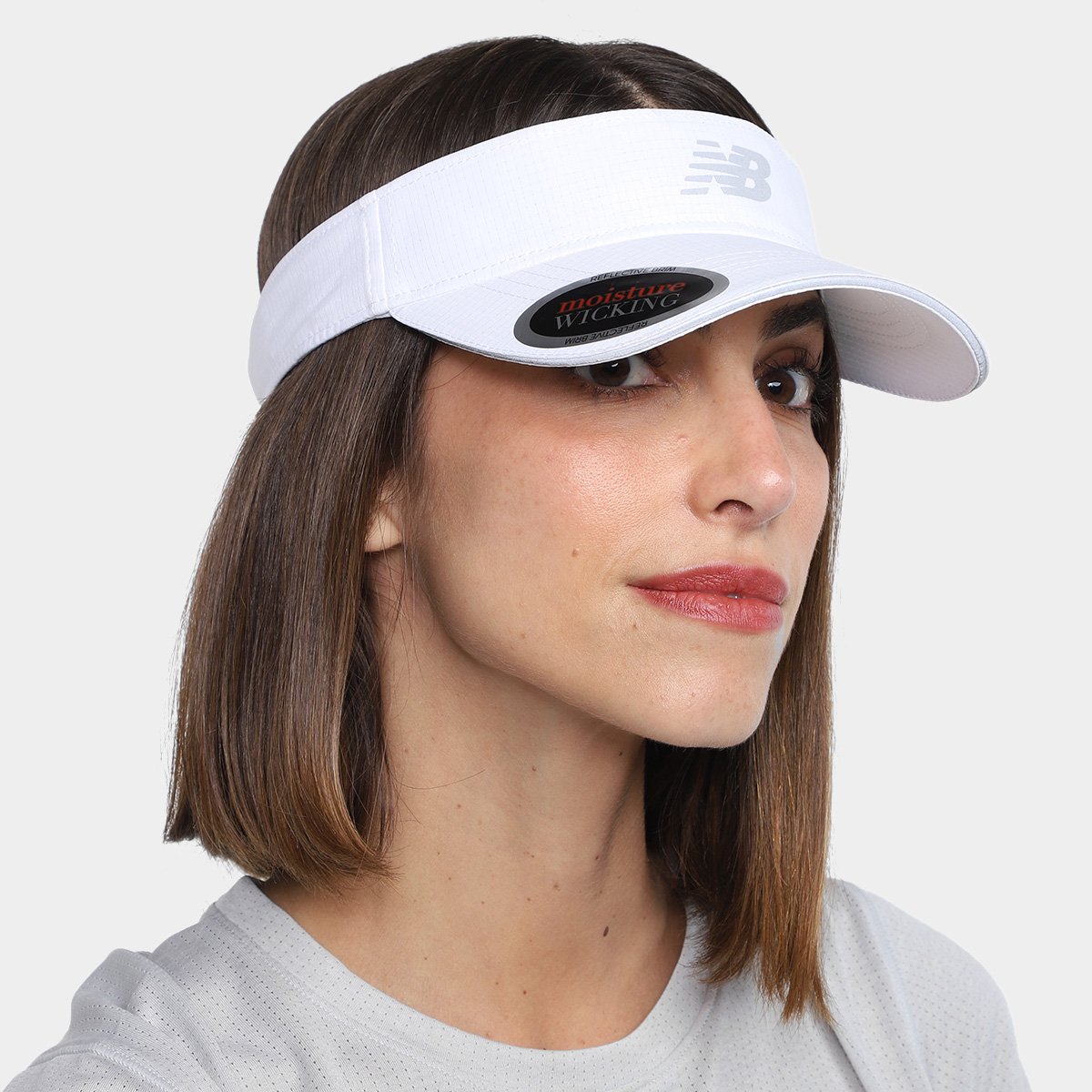 Viseira Aba Curva New Balance Performance - 1