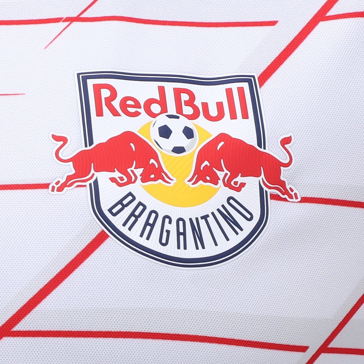 Camisa Red Bull Bragantino I 23/24 s/n° Torcedor New Balance Masculina - Tam: EGG - 2