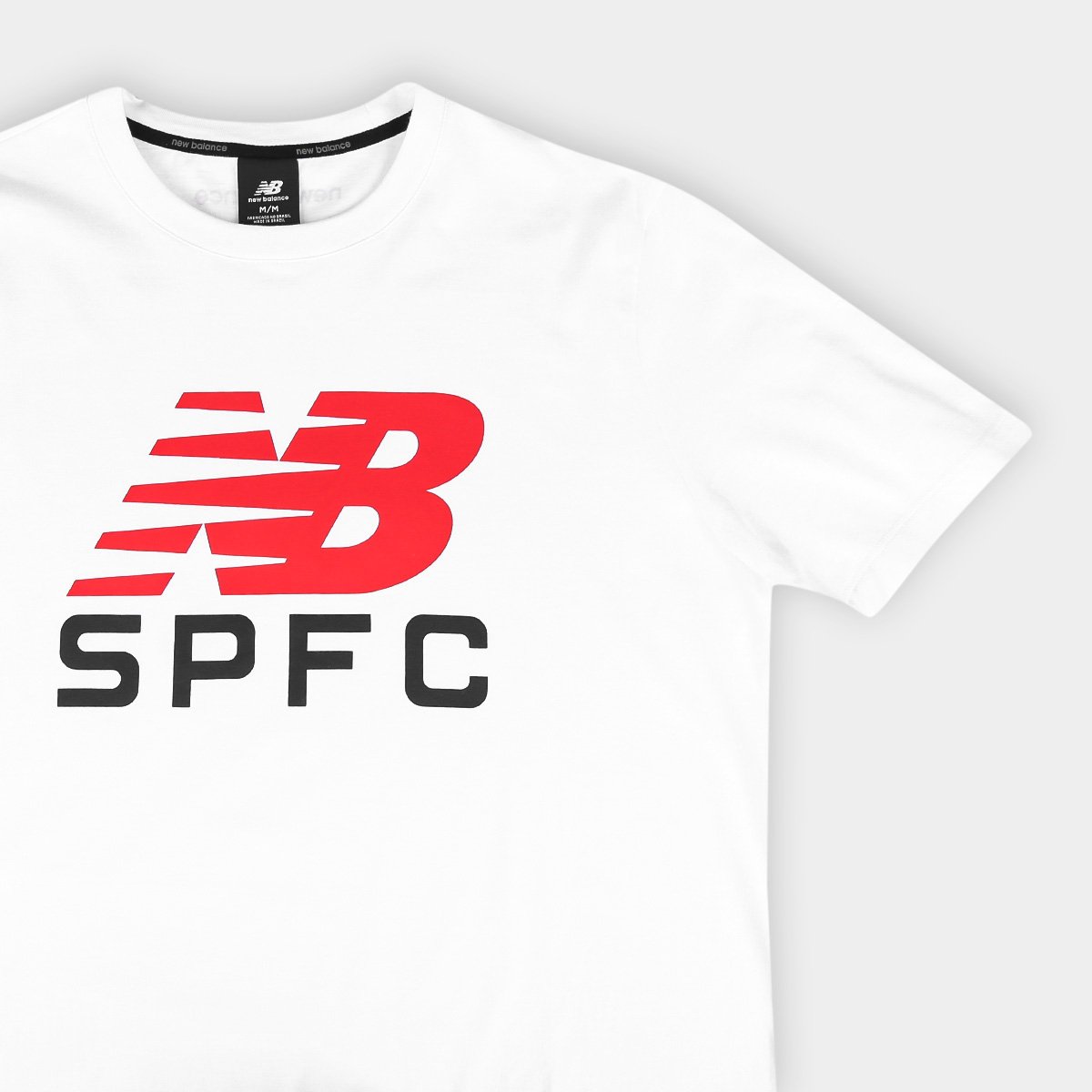 Camiseta São Paulo New Balance Masculina - Tam: P - 5
