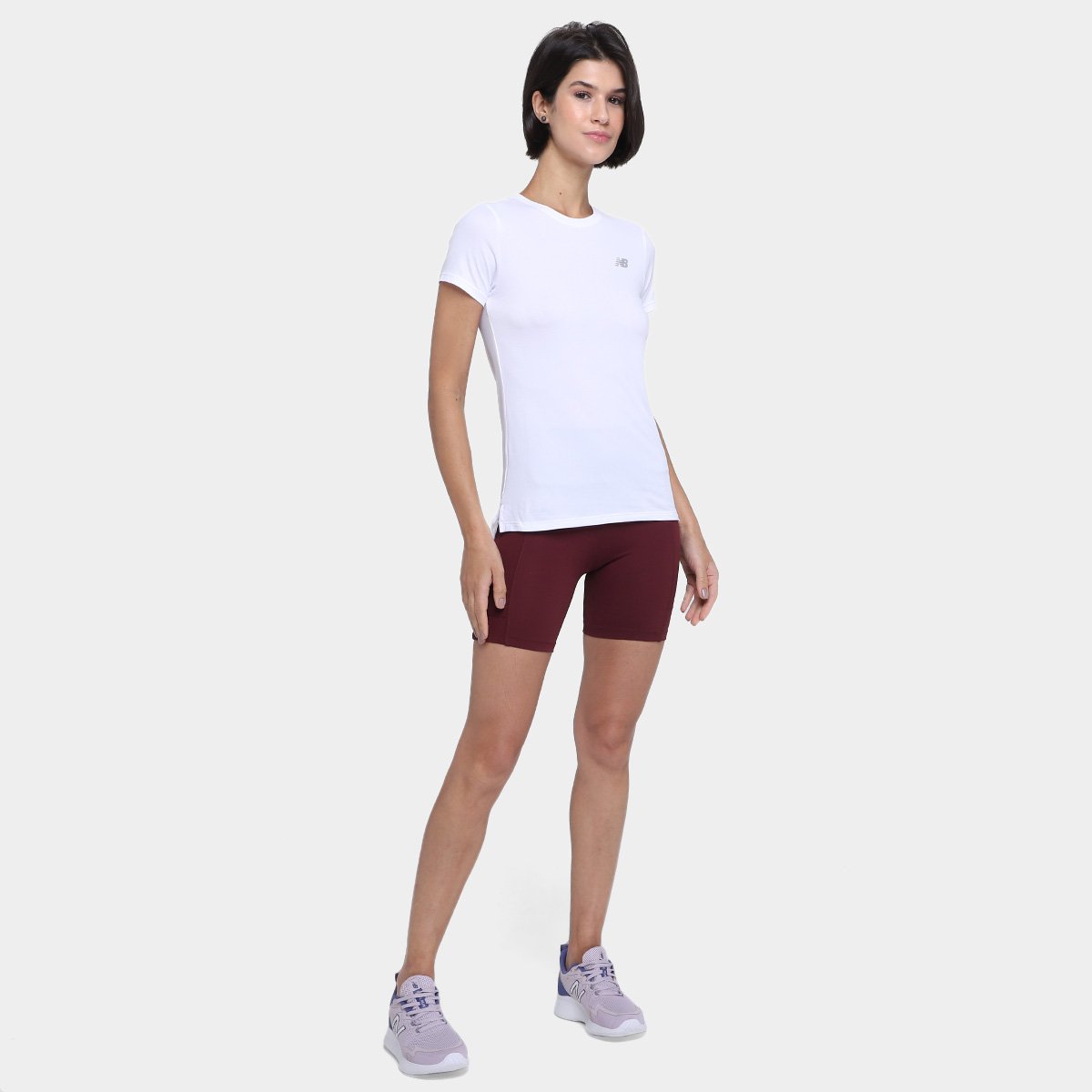 Camiseta New Balance Sport Essentials Feminina - Tam: G - 3