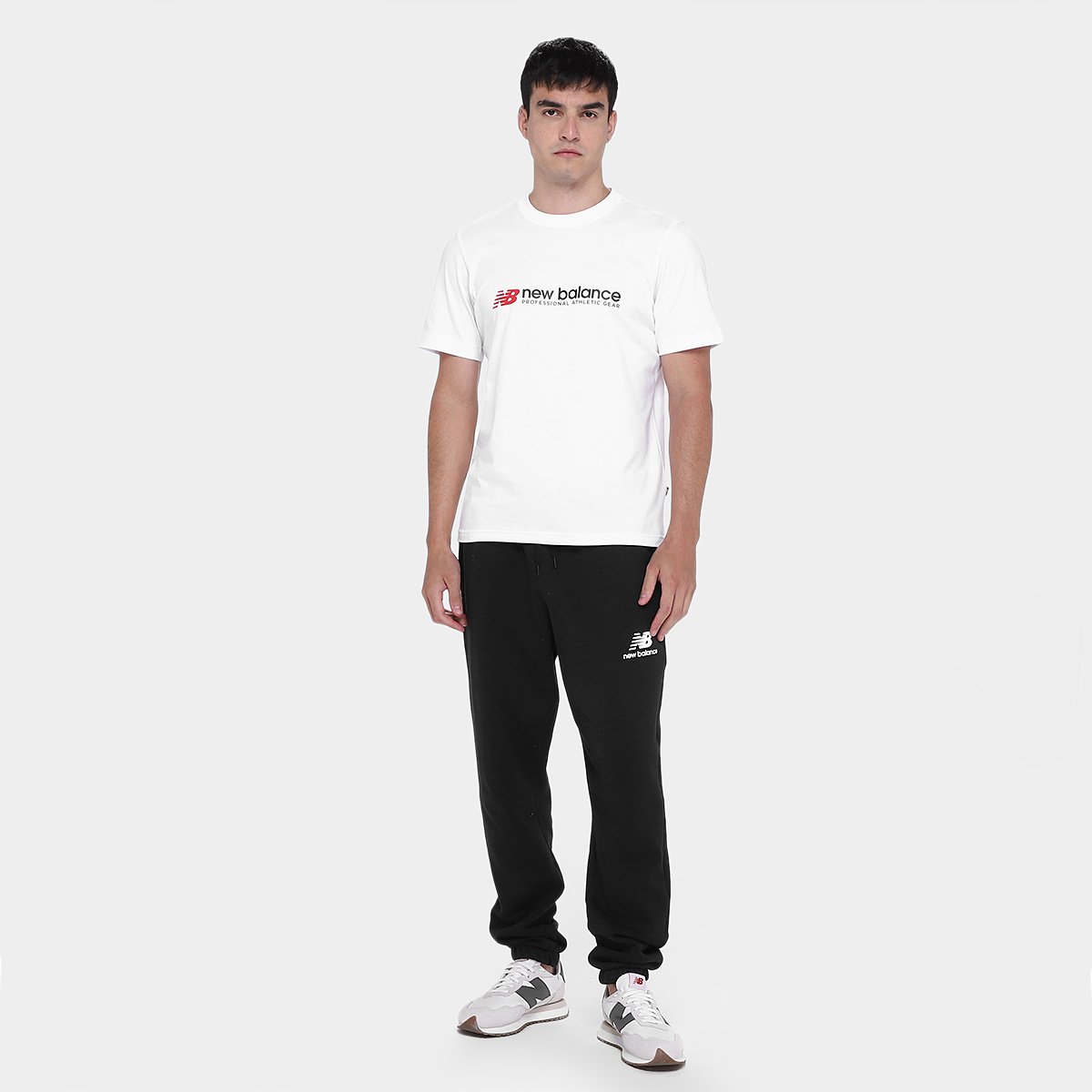 Camiseta New Balance Professional Athletics Masculina - Tam: P - 3
