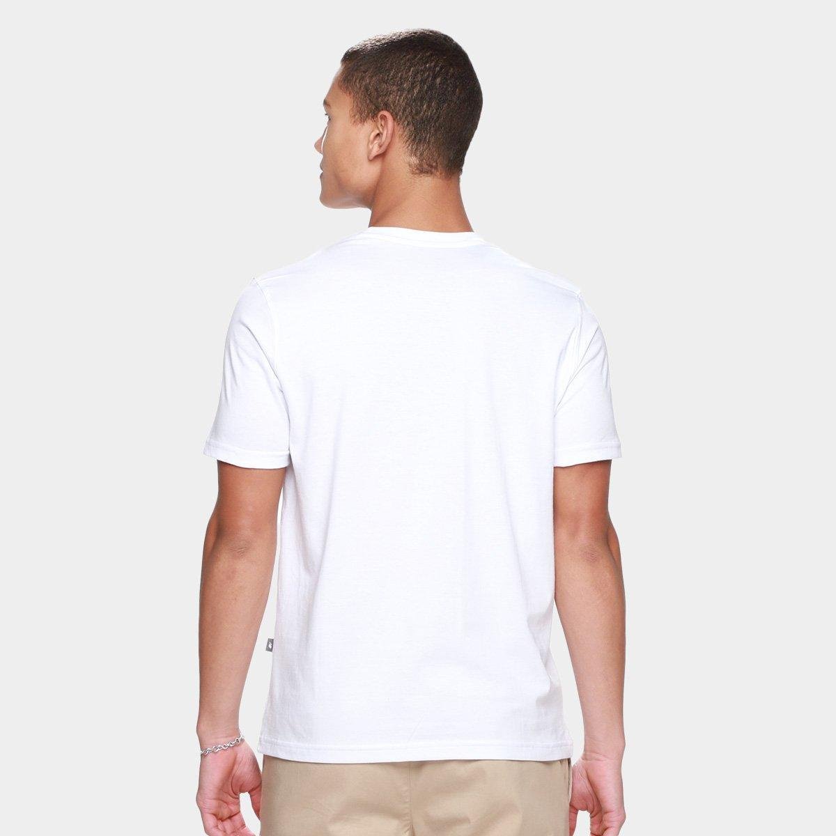 Camiseta New Balance Linear Lines Masculina - Tam: M - 1