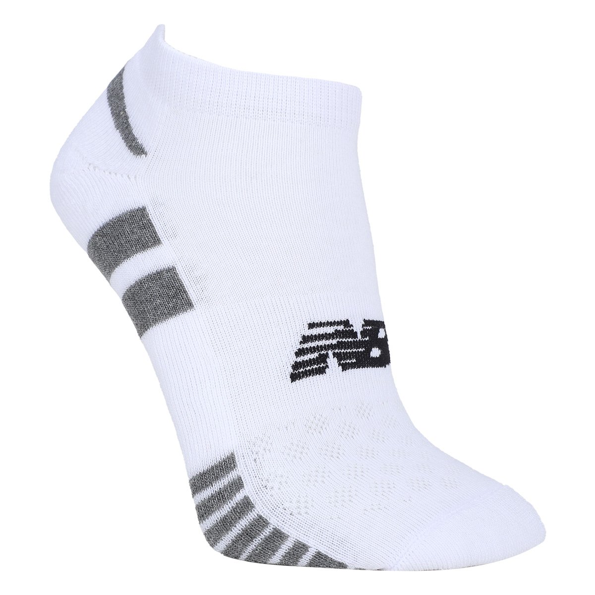Kit Meia New Balance c/ 3 Pares Masculina - Tam: 39/43 - 1