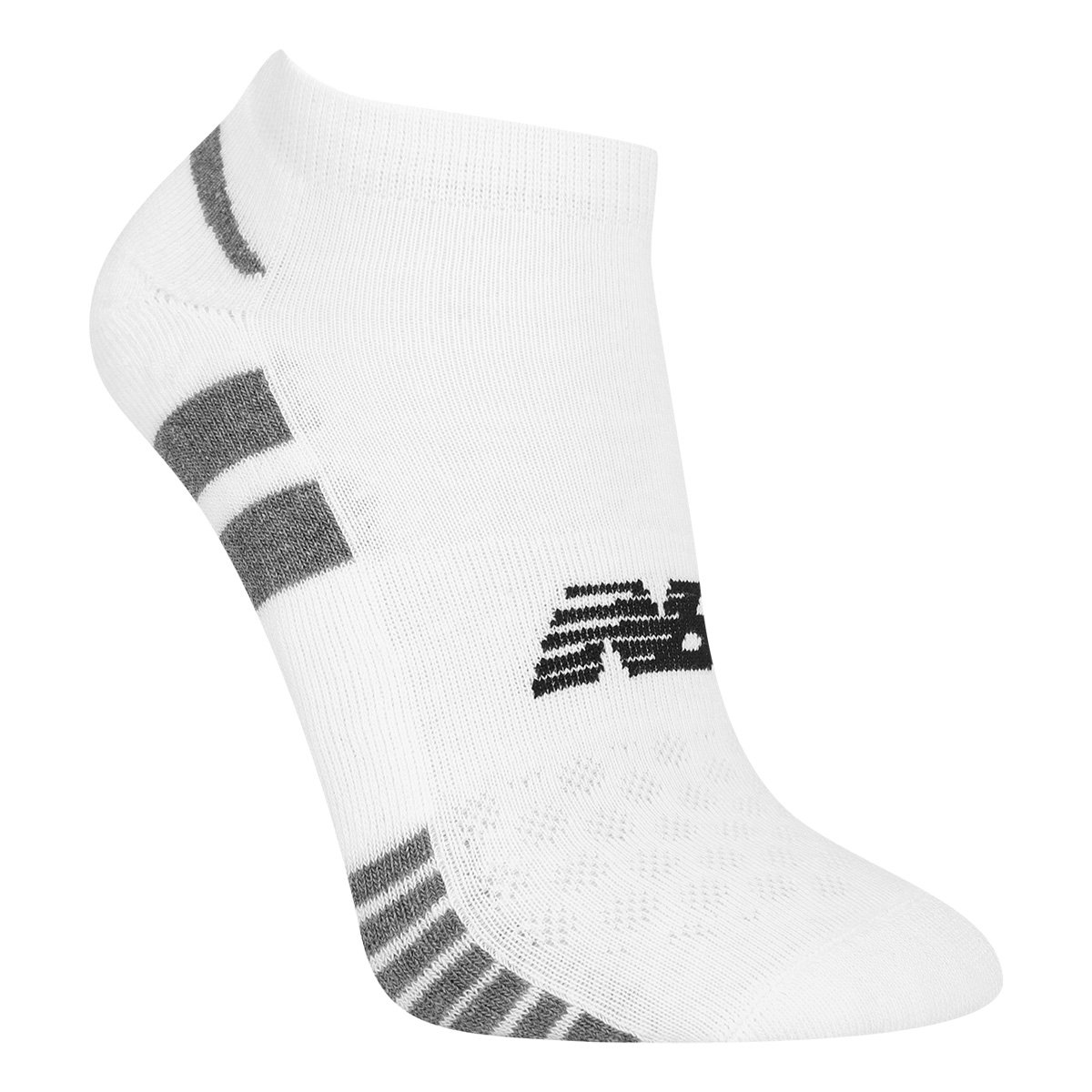 Kit Meia New Balance c/ 3 Pares Feminina - Tam: 34/38 - 1