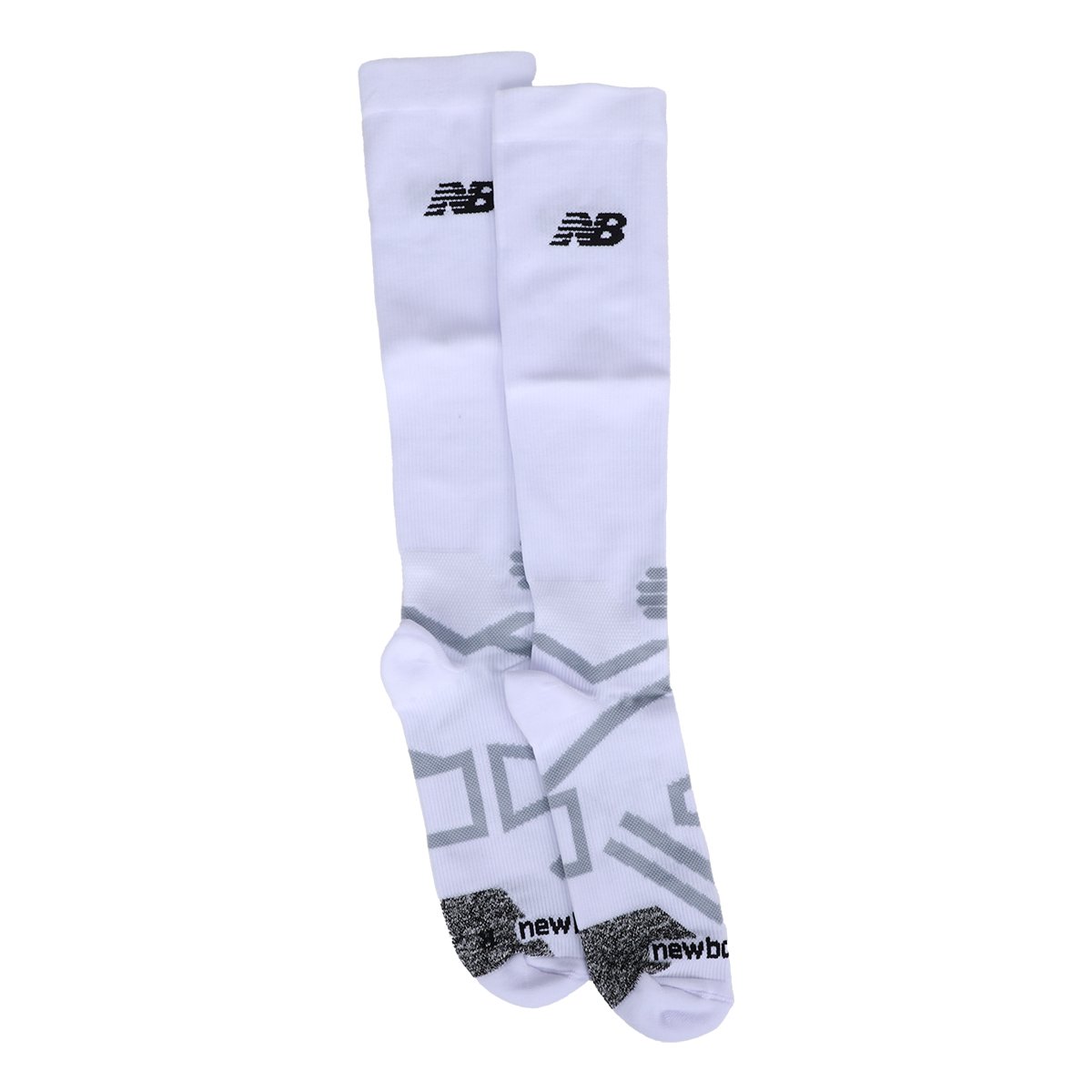 Meia New Balance Cano Longo De Compressão Feminina - Tam: 34/38 - 1