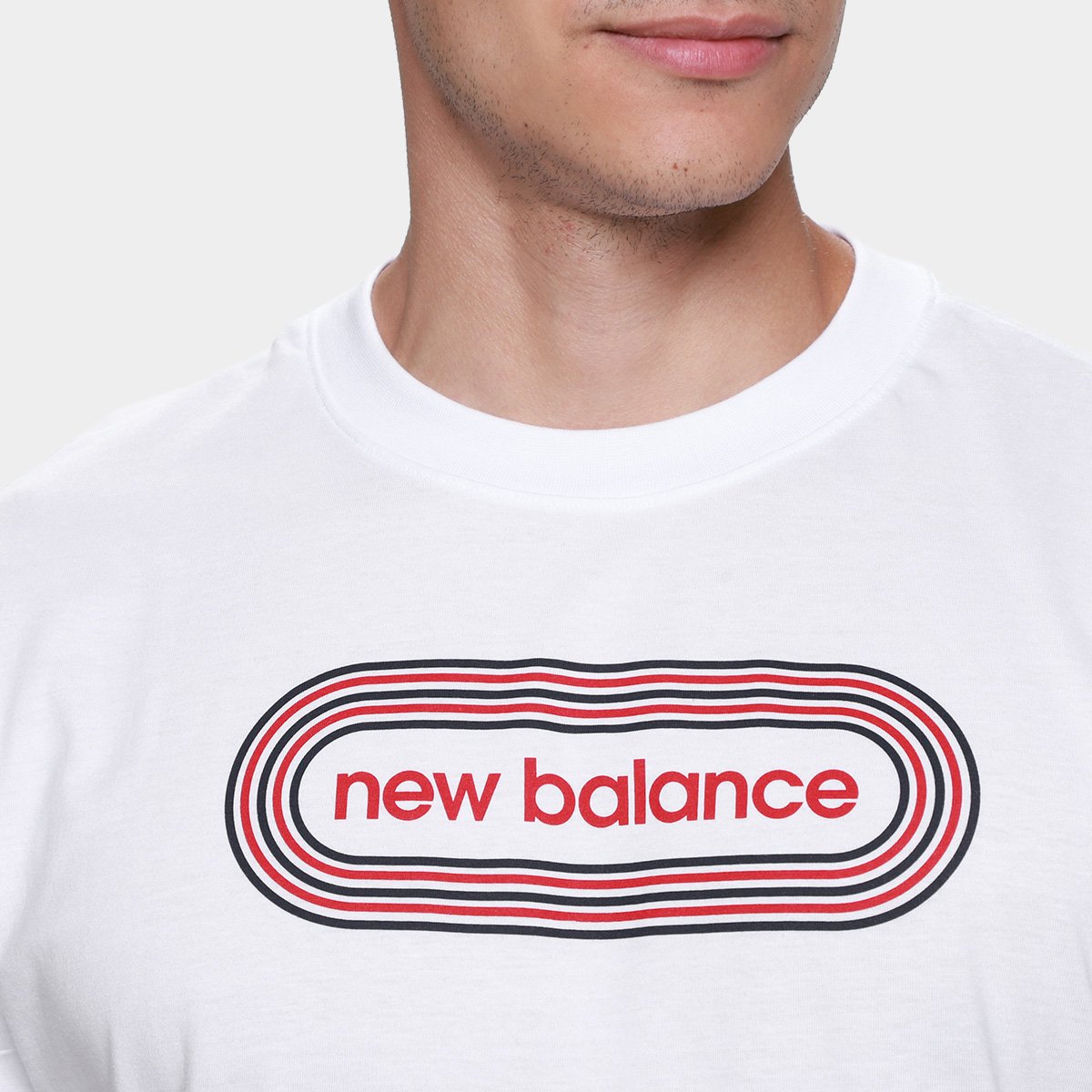 Camiseta New Balance Track Masculina - Tam: P - 2