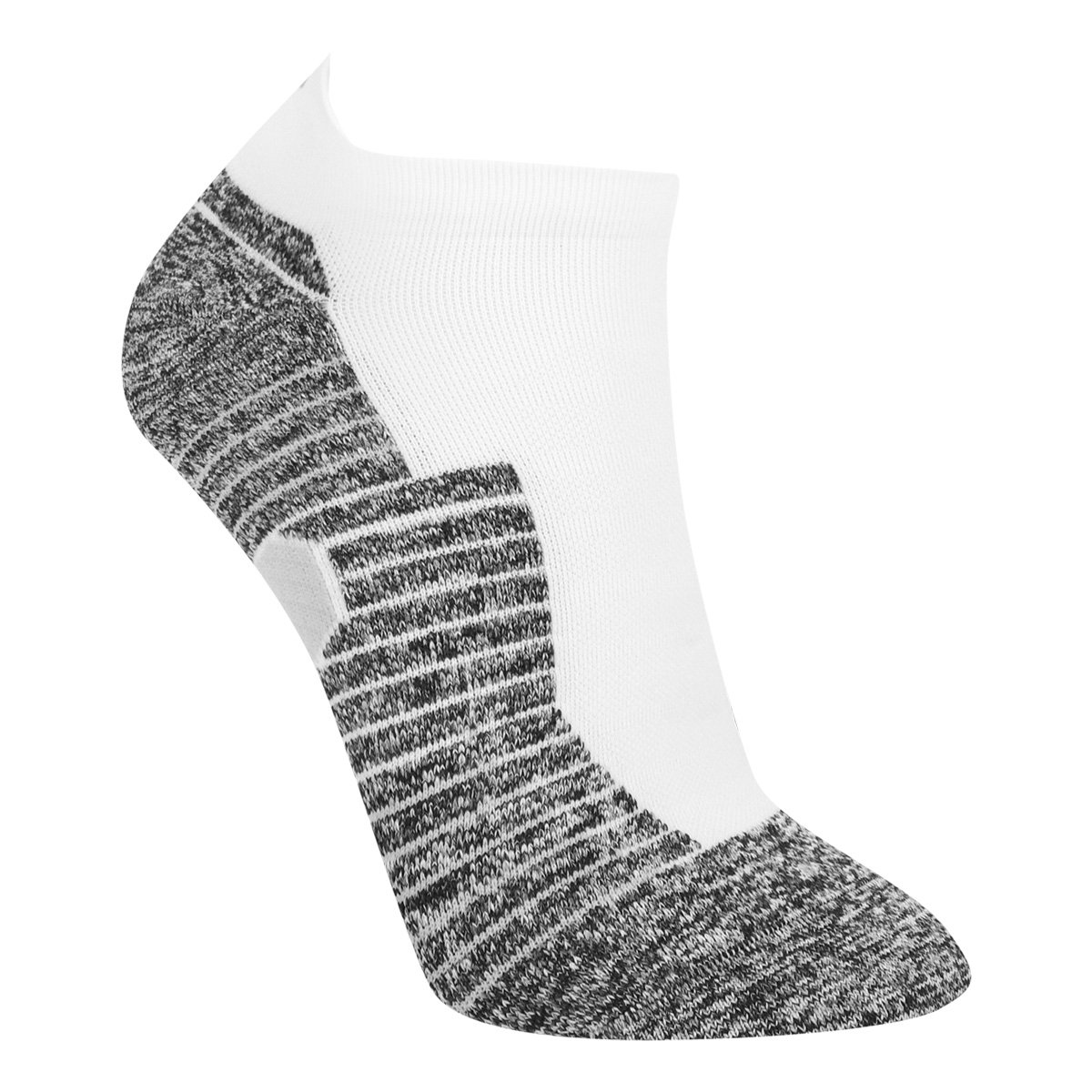 Meia Under Armour Cano Curto Run Cushion Masculina