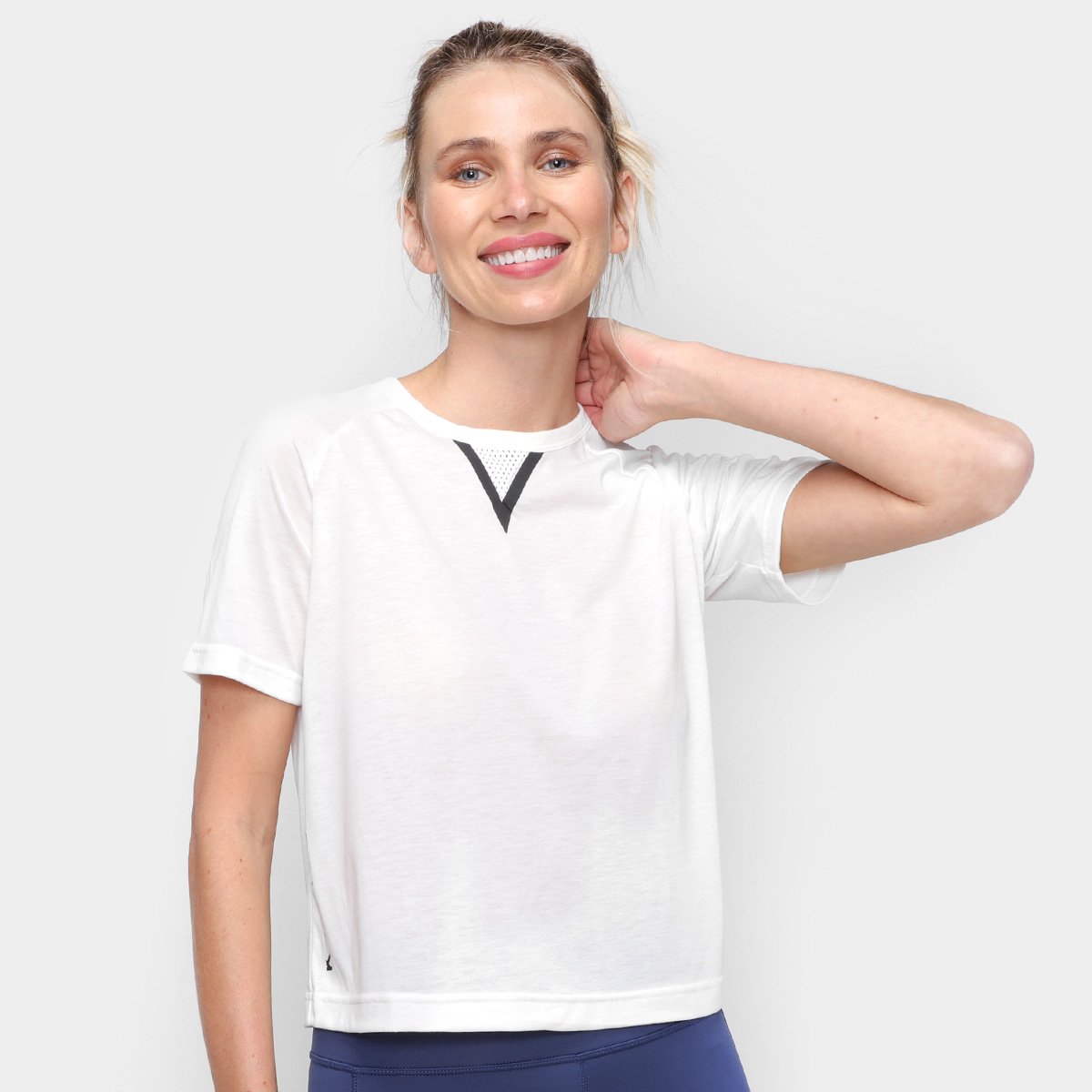 Camiseta Adidas Karlie Kloss Feminina