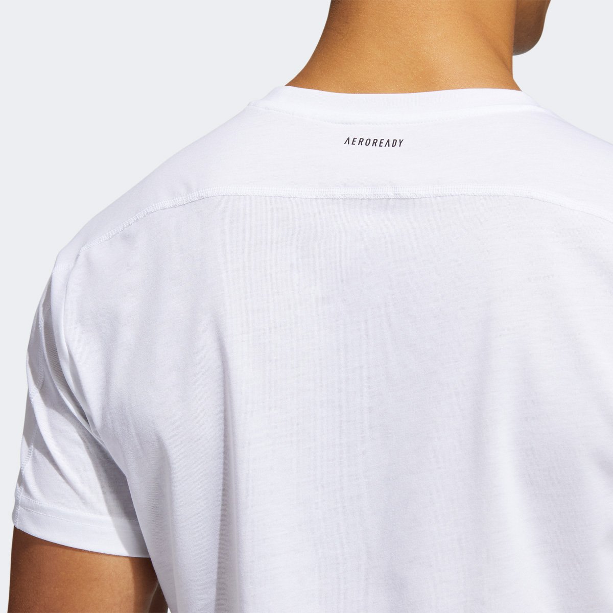 Camiseta Adidas Running Logo Aeroready Masculina - Tam: GG - 4