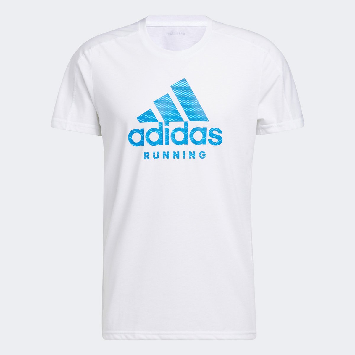 Camiseta Adidas Running Logo Aeroready Masculina - Tam: GG - 5