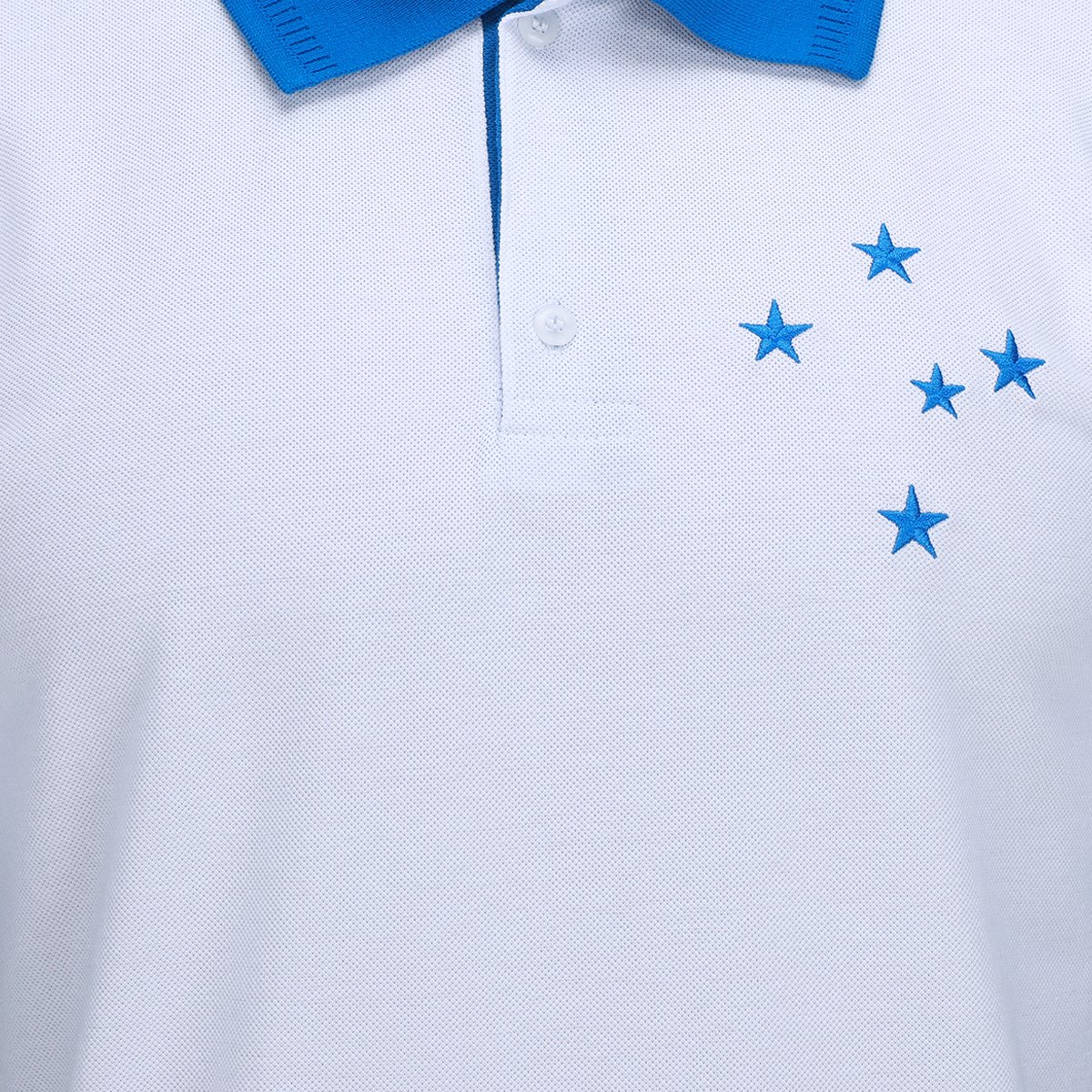 Camisa Polo Cruzeiro Estrela Masculina - Tam: P - 2