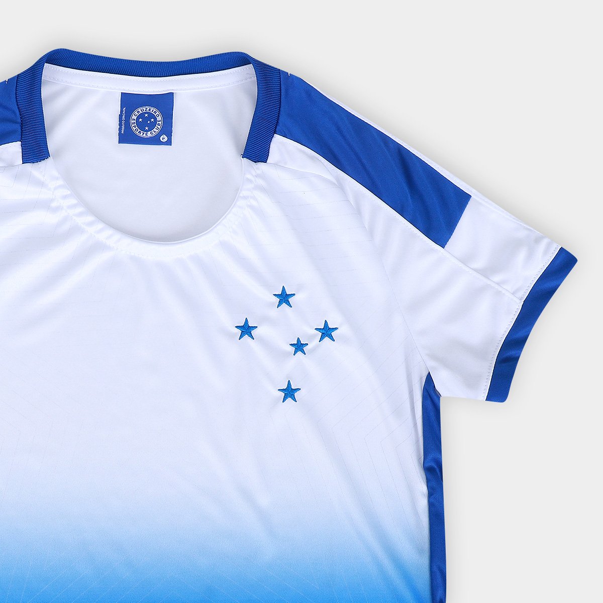 Camiseta Cruzeiro Dry Feminina - Tam: EGG - 3