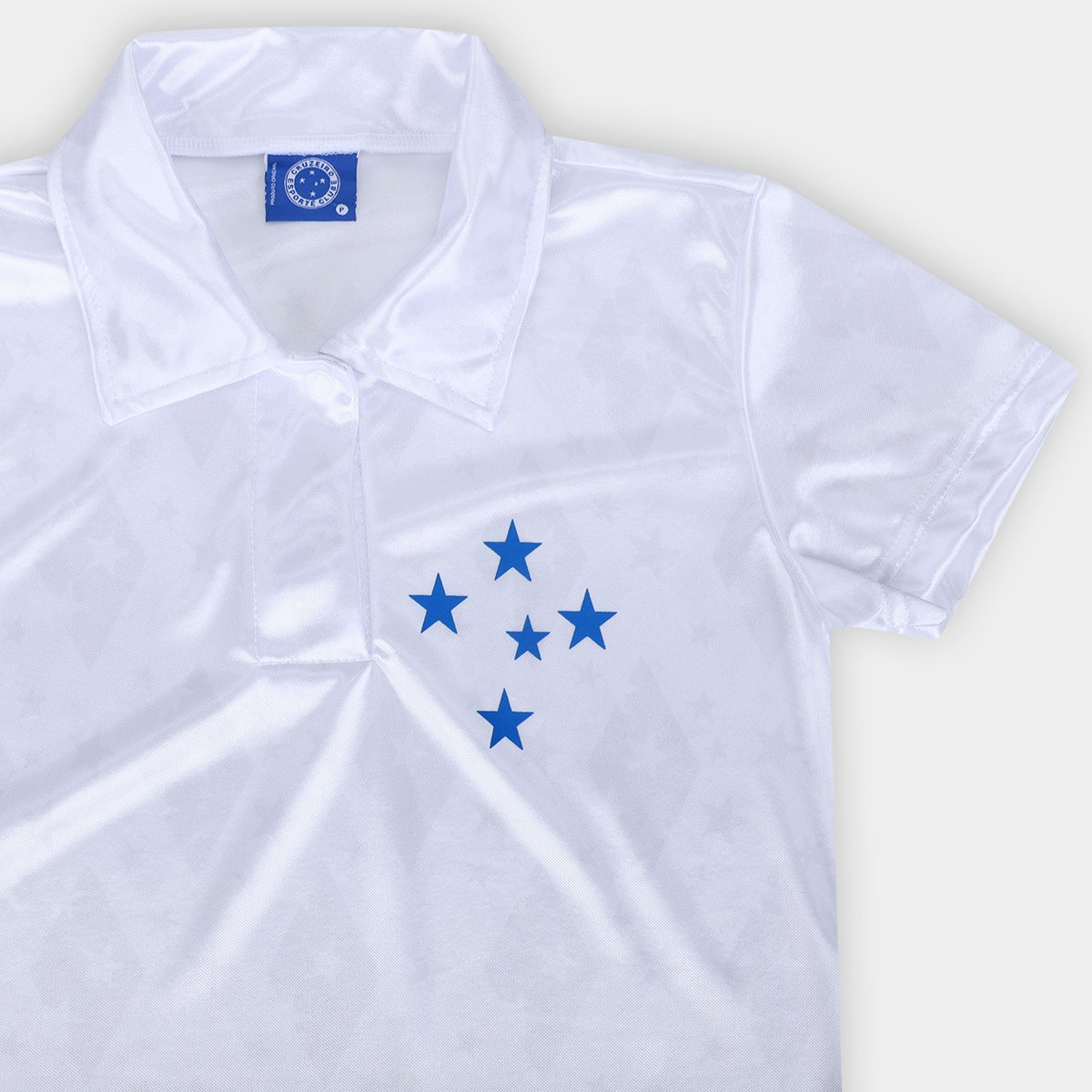 Camisa Cruzeiro Retrô 1993 Feminina - Tam: P - 3