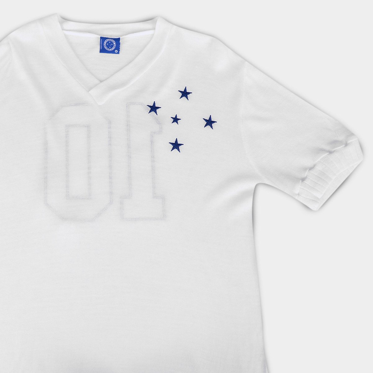 Camiseta Cruzeiro Retrô Libertadores 1976 - Tam: G - 4