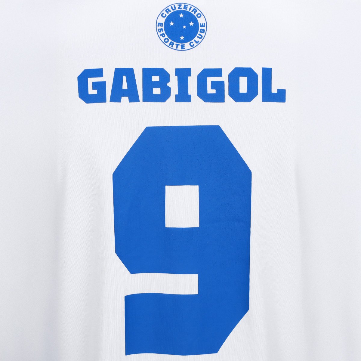 Camiseta Cruzeiro Dry Gabigol Masculina - Tam: EGG - 4