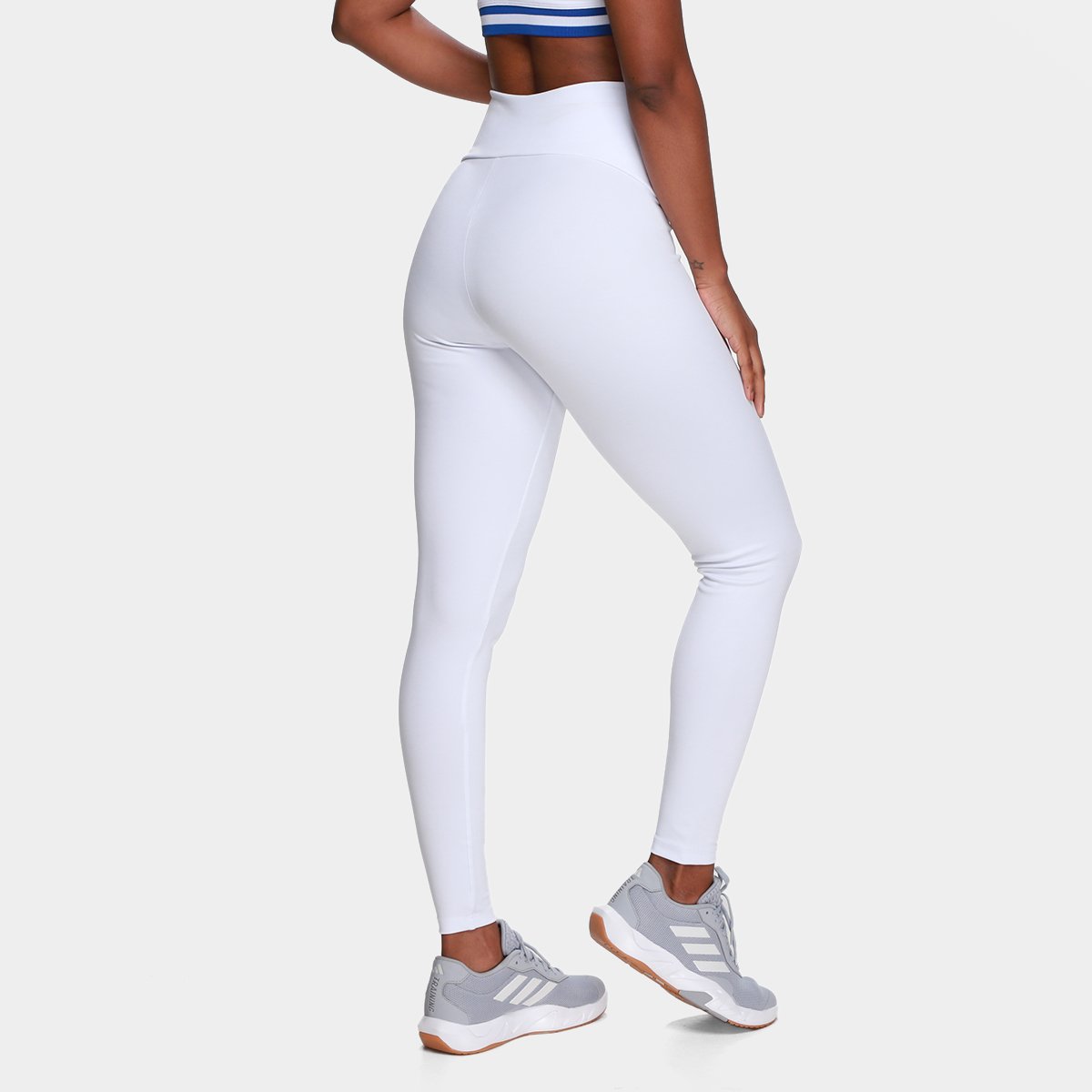Calça Legging Cruzeiro 2025 Feminina - Tam: P - 1