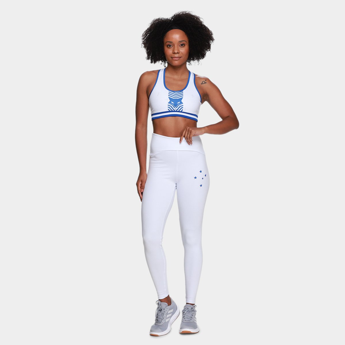 Calça Legging Cruzeiro 2025 Feminina - Tam: P - 3