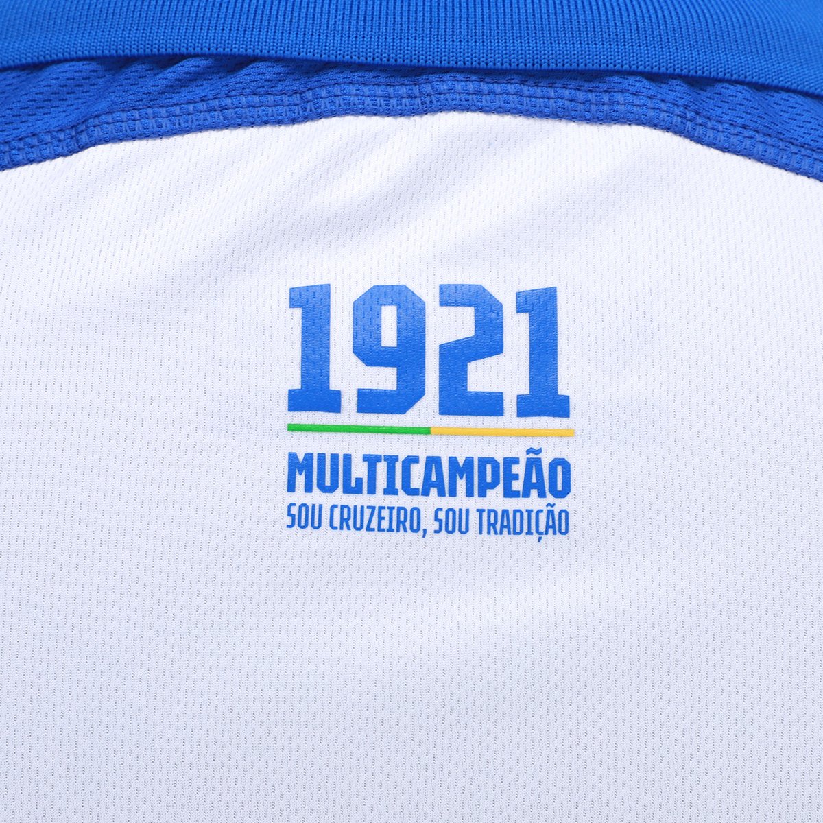 Camisa Polo Cruzeiro 2025 Masculina - Tam: P - 3