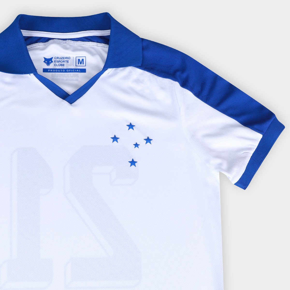 Camisa Polo Cruzeiro 2025 Masculina - Tam: P - 5
