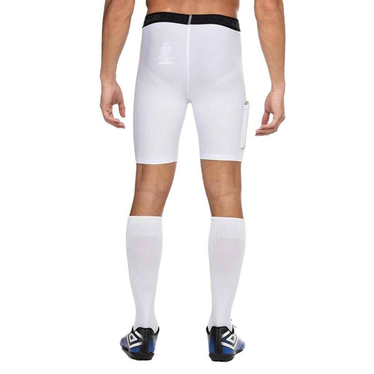 Bermuda De Compressão Penalty Skin Unissex - Tam: P - 1