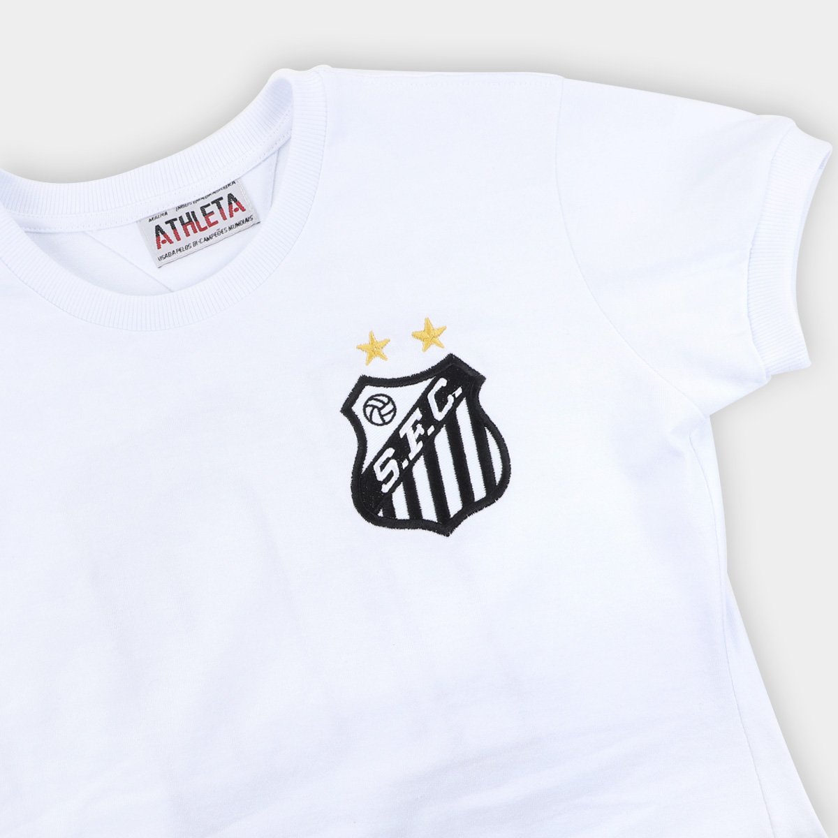 Camisa Retrô Santos 1969 Athleta Feminina - Tam: P - 3