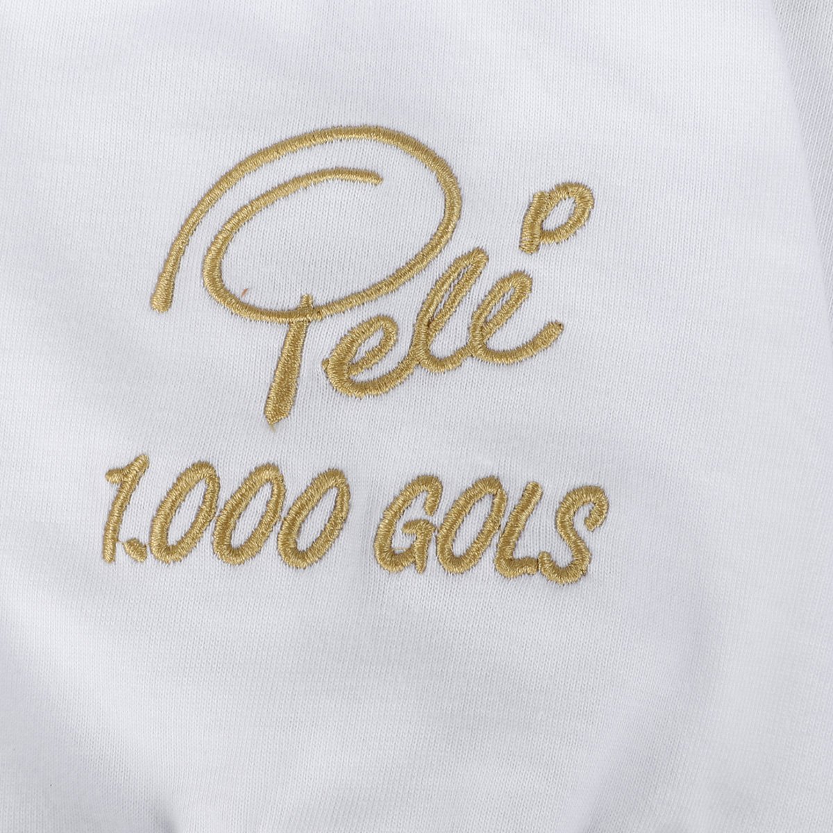 Camisa Santos Pelé Athleta Comemorativa 1000 Gols Masculina - Tam: P - 3