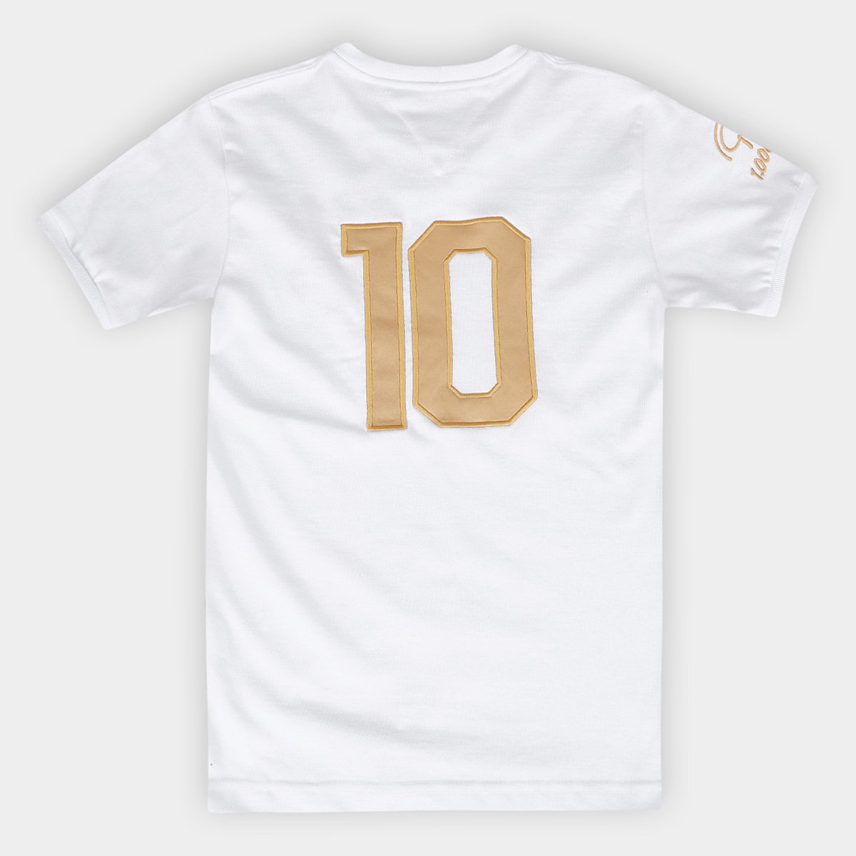 Camisa Santos Pelé Athleta Comemorativa 1000 Gols Infantil - Tam: 8A - 1
