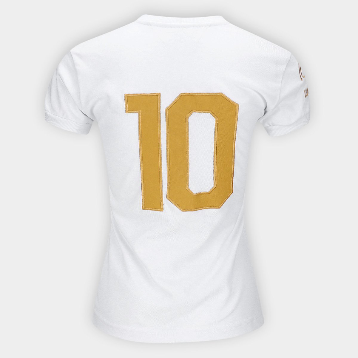 Camisa Santos Pelé Athleta Comemorativa 1000 Gols Feminina - Tam: P - 1